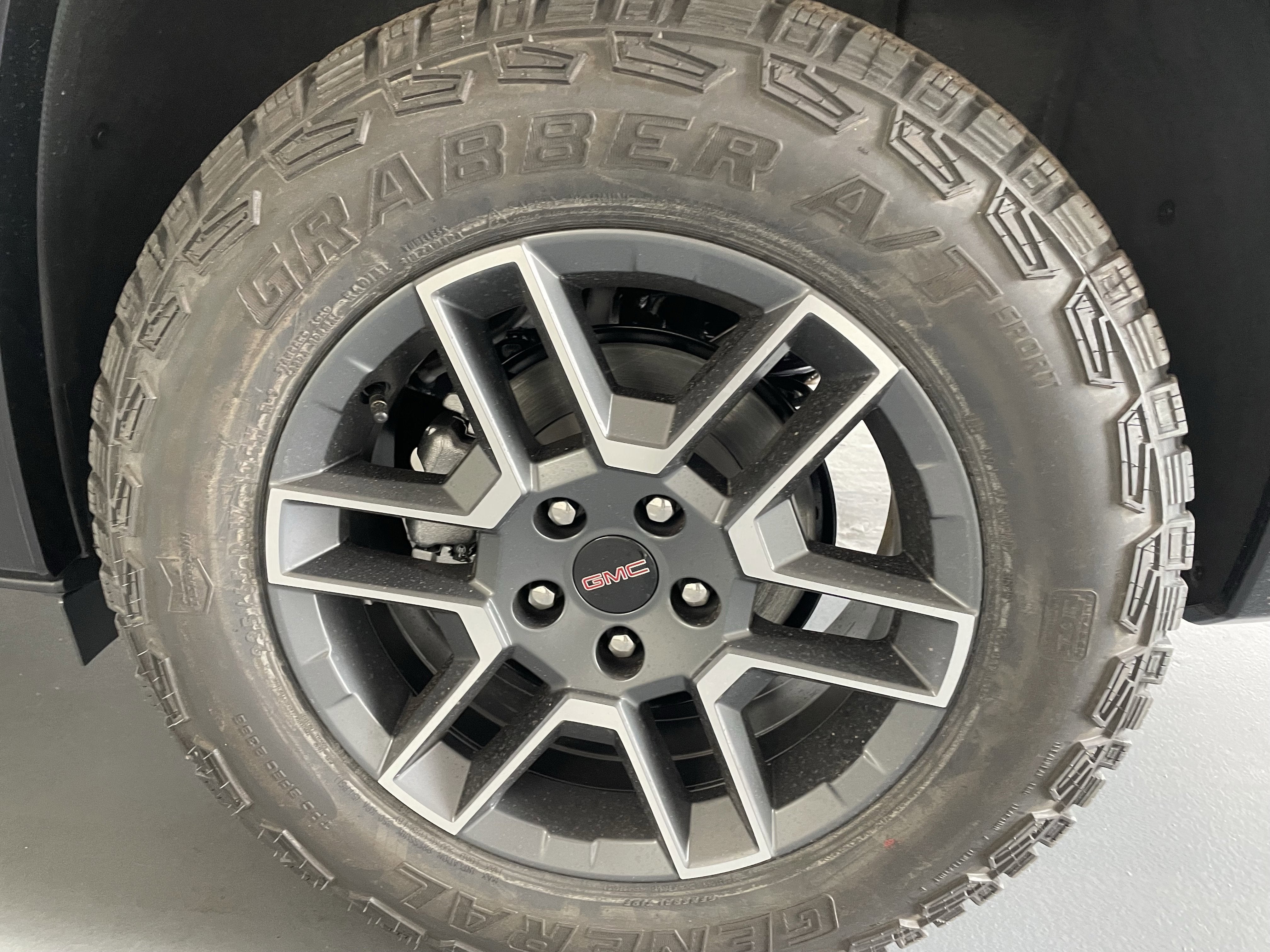 2026 GMC Terrain AT4