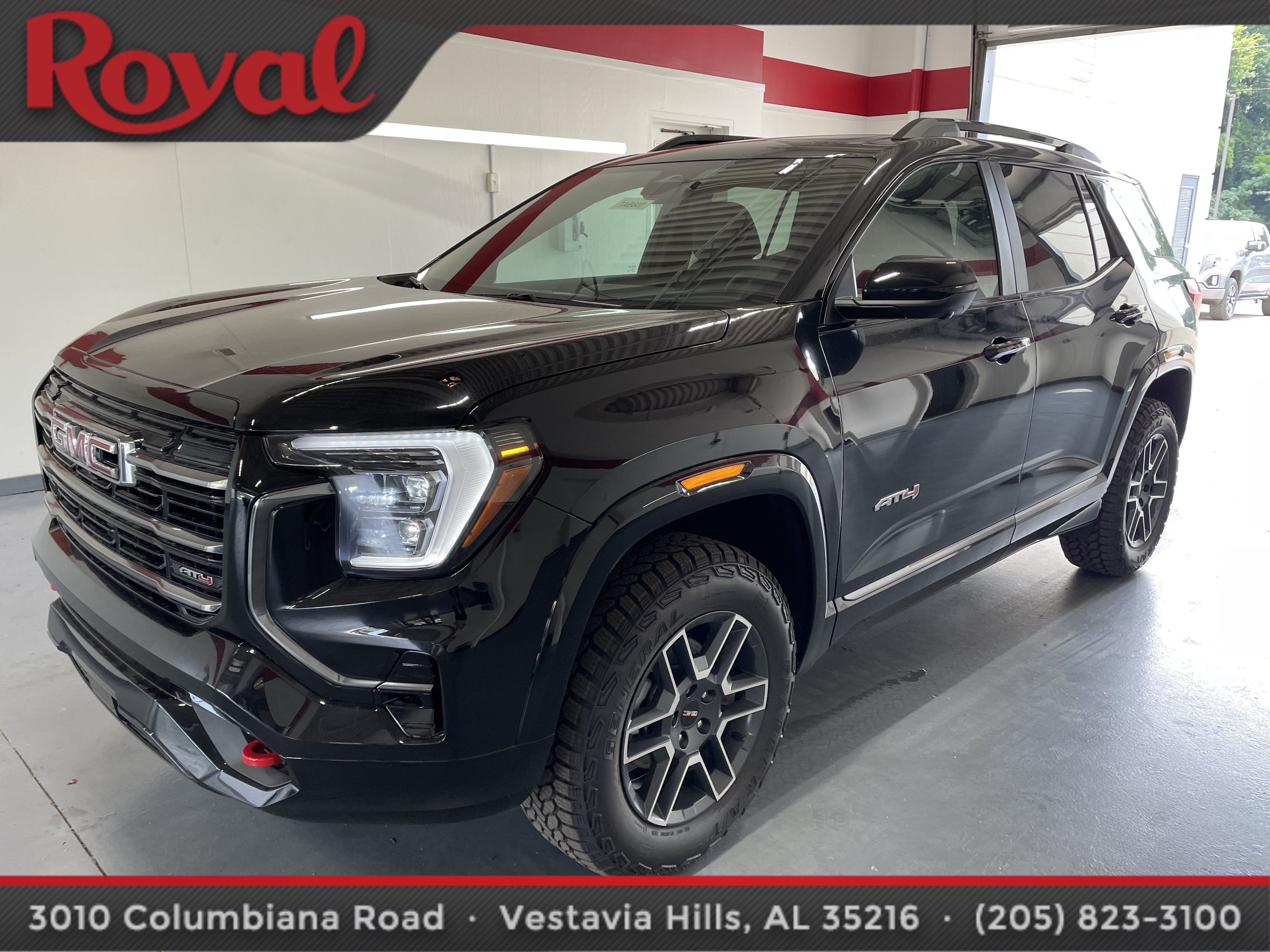 2026 GMC Terrain AT4