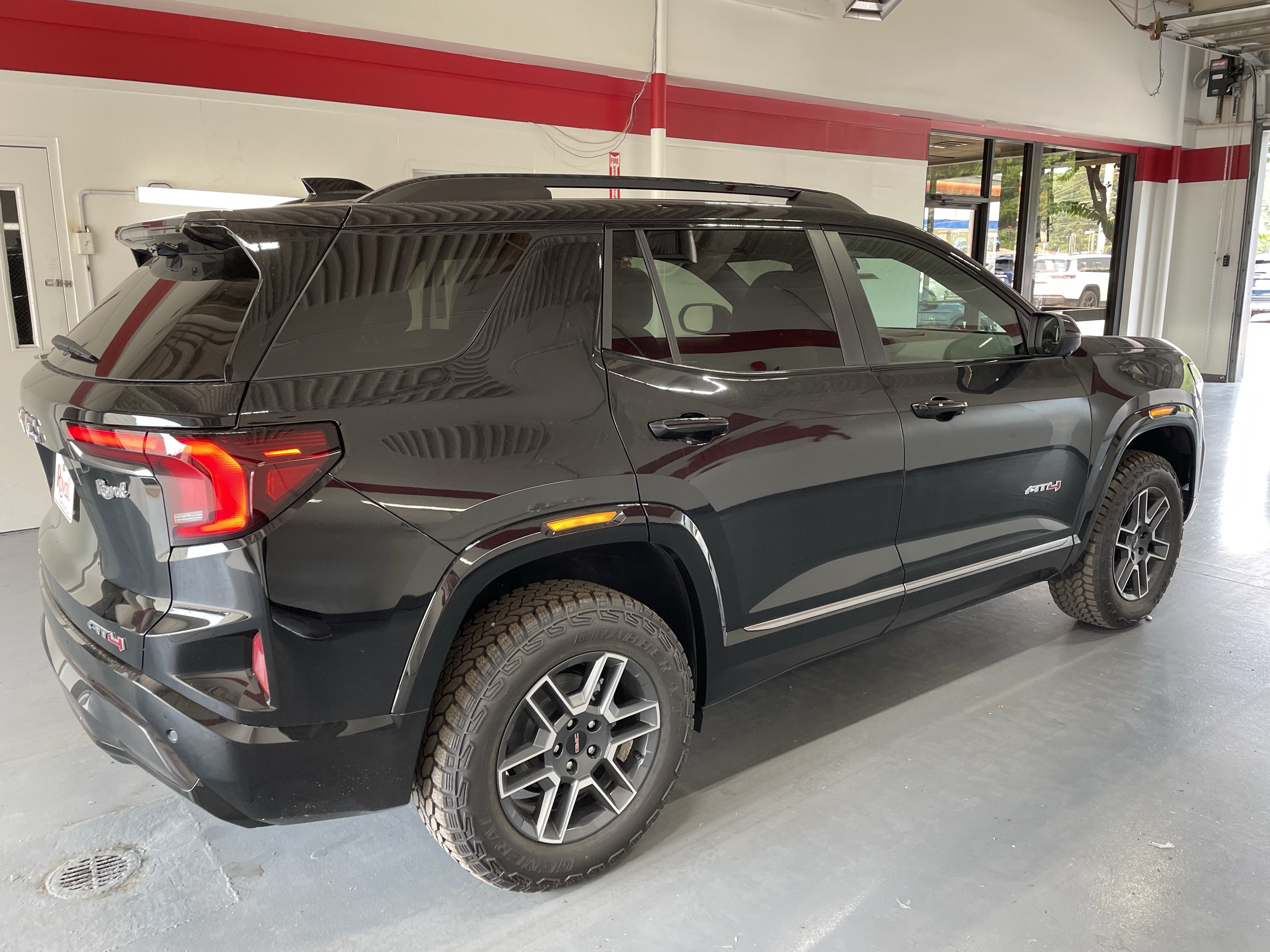 2026 GMC Terrain AT4