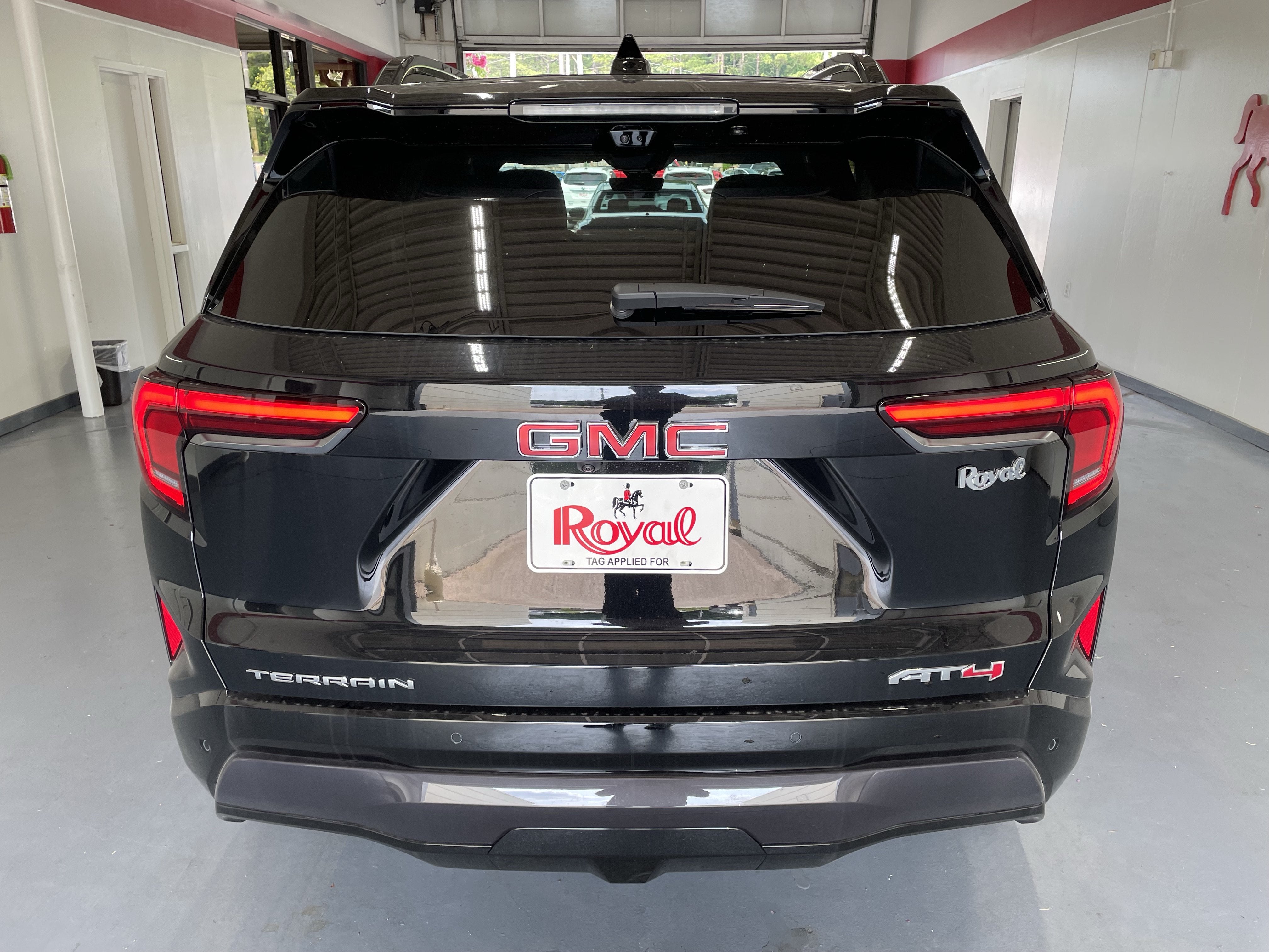 2026 GMC Terrain AT4