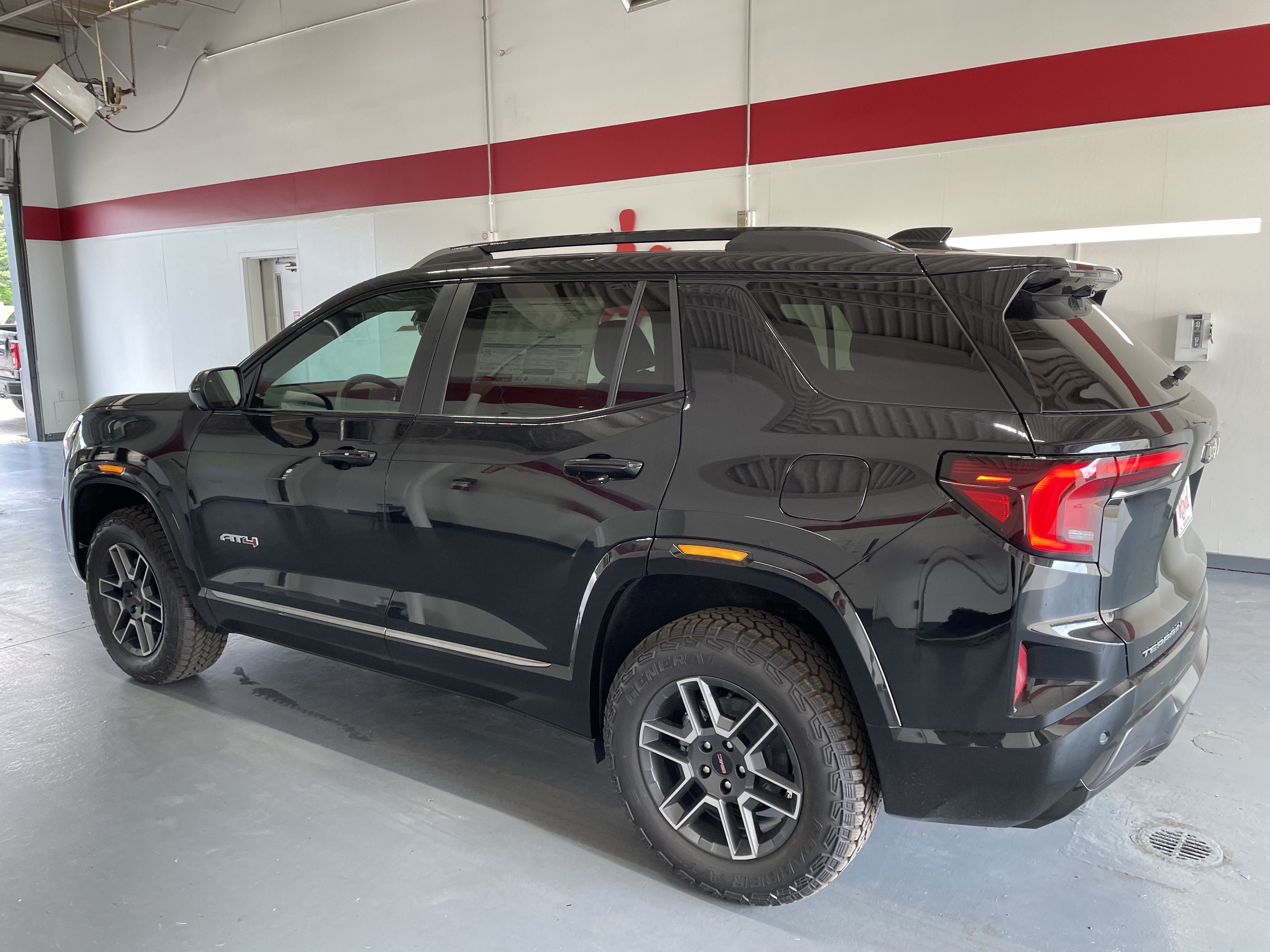 2026 GMC Terrain AT4