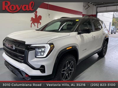 2026 GMC Terrain AT4