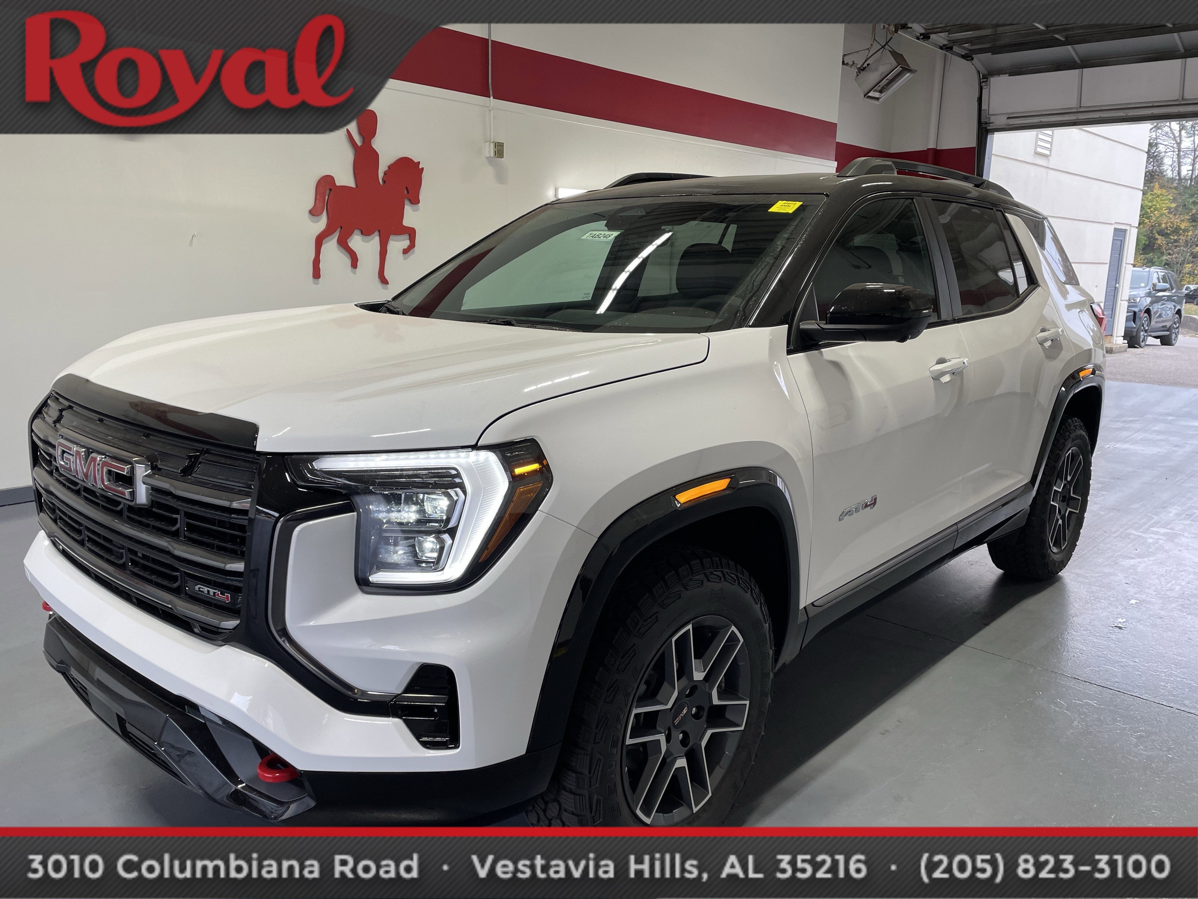 2026 GMC Terrain AT4