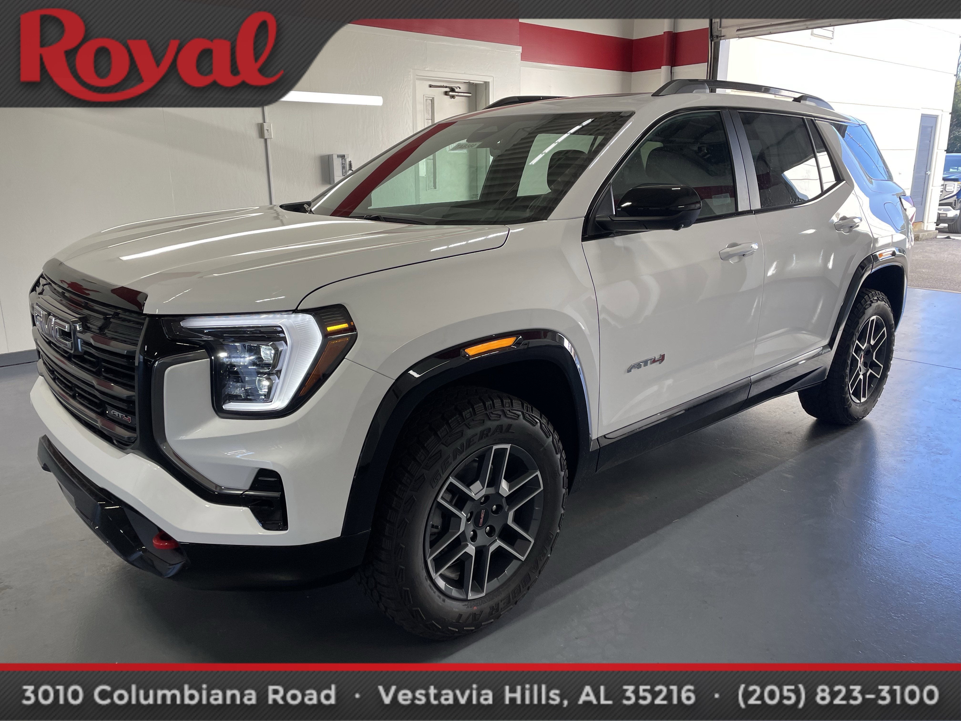 2026 GMC Terrain AT4