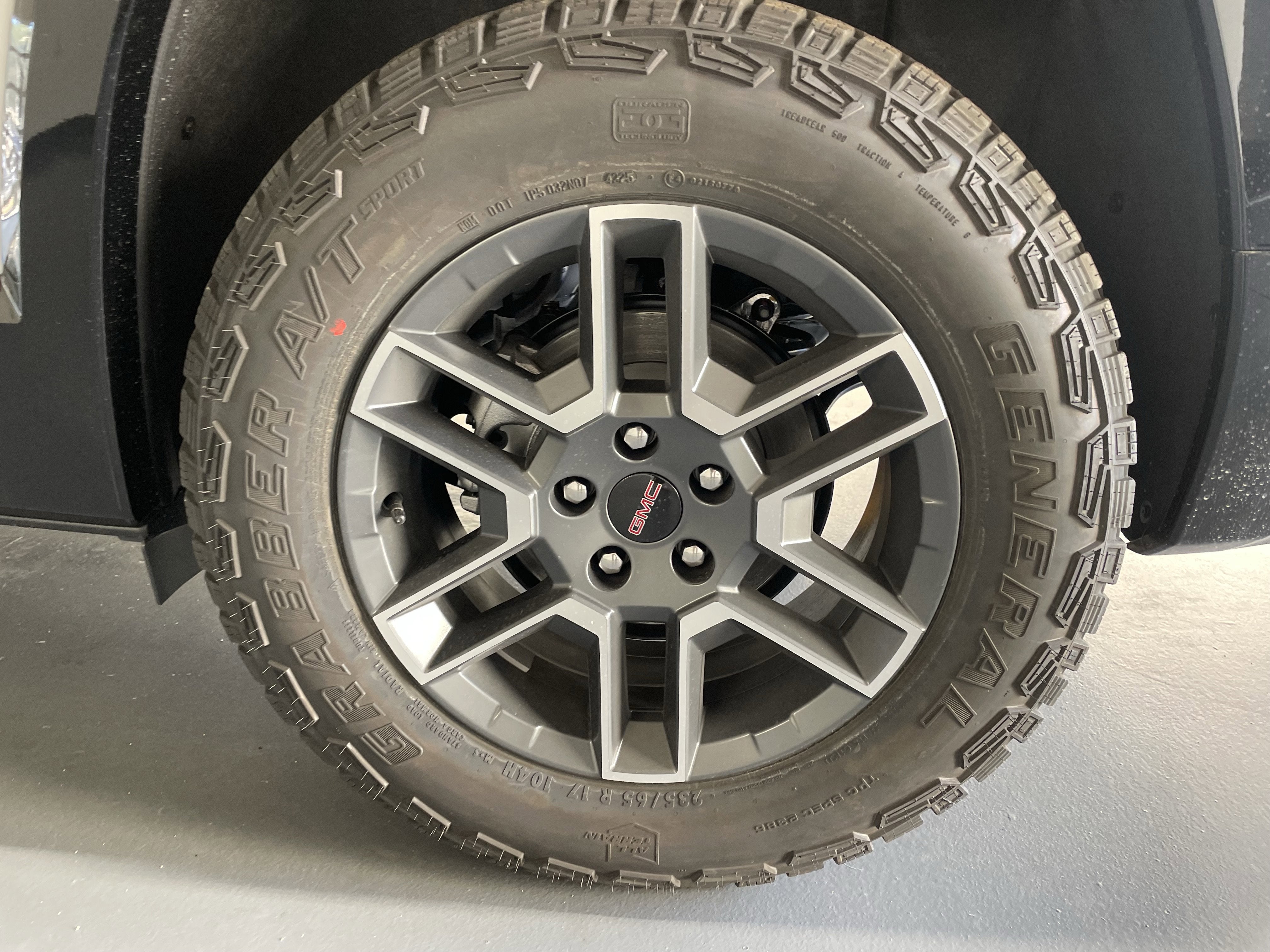 2026 GMC Terrain AT4