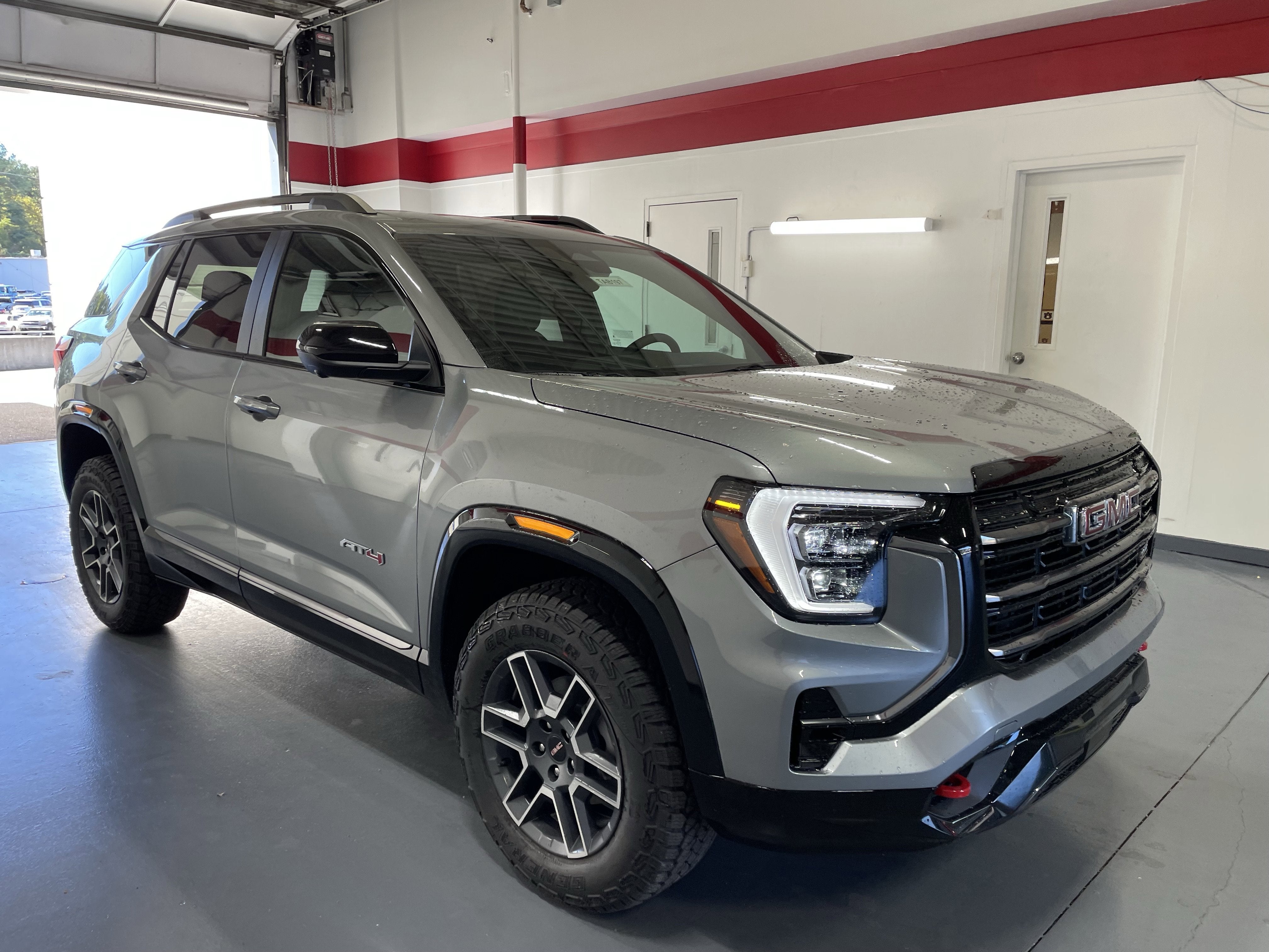 2026 GMC Terrain AT4
