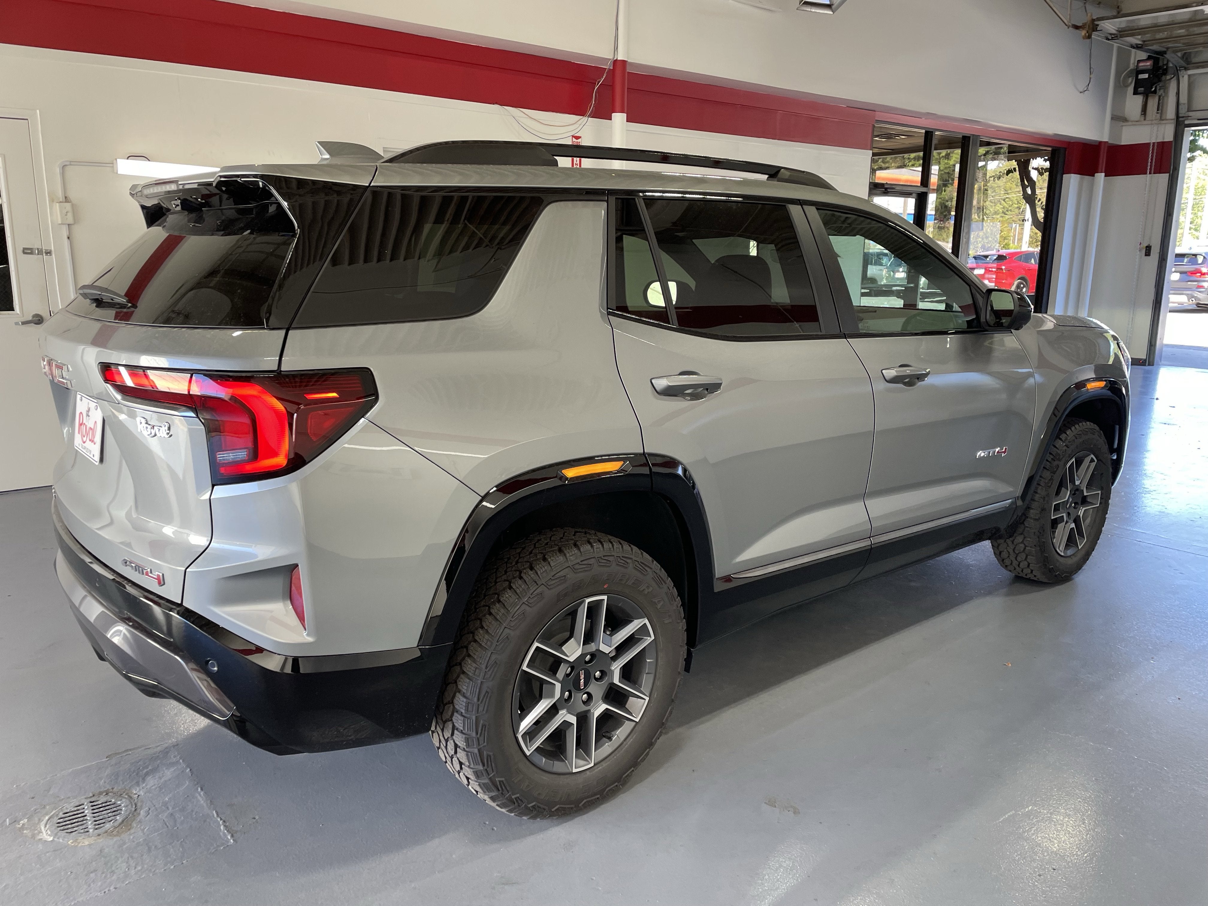 2026 GMC Terrain AT4