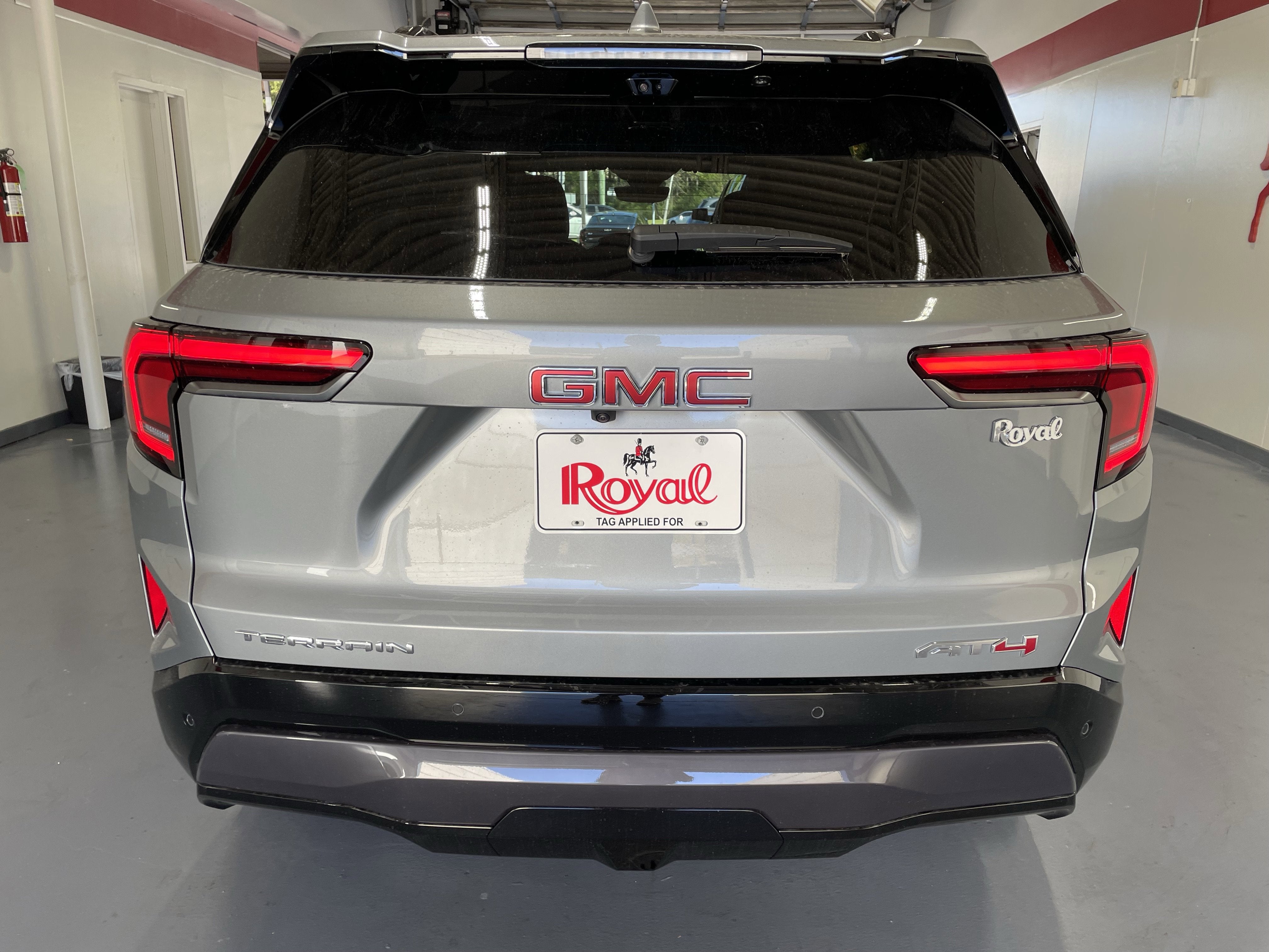 2026 GMC Terrain AT4