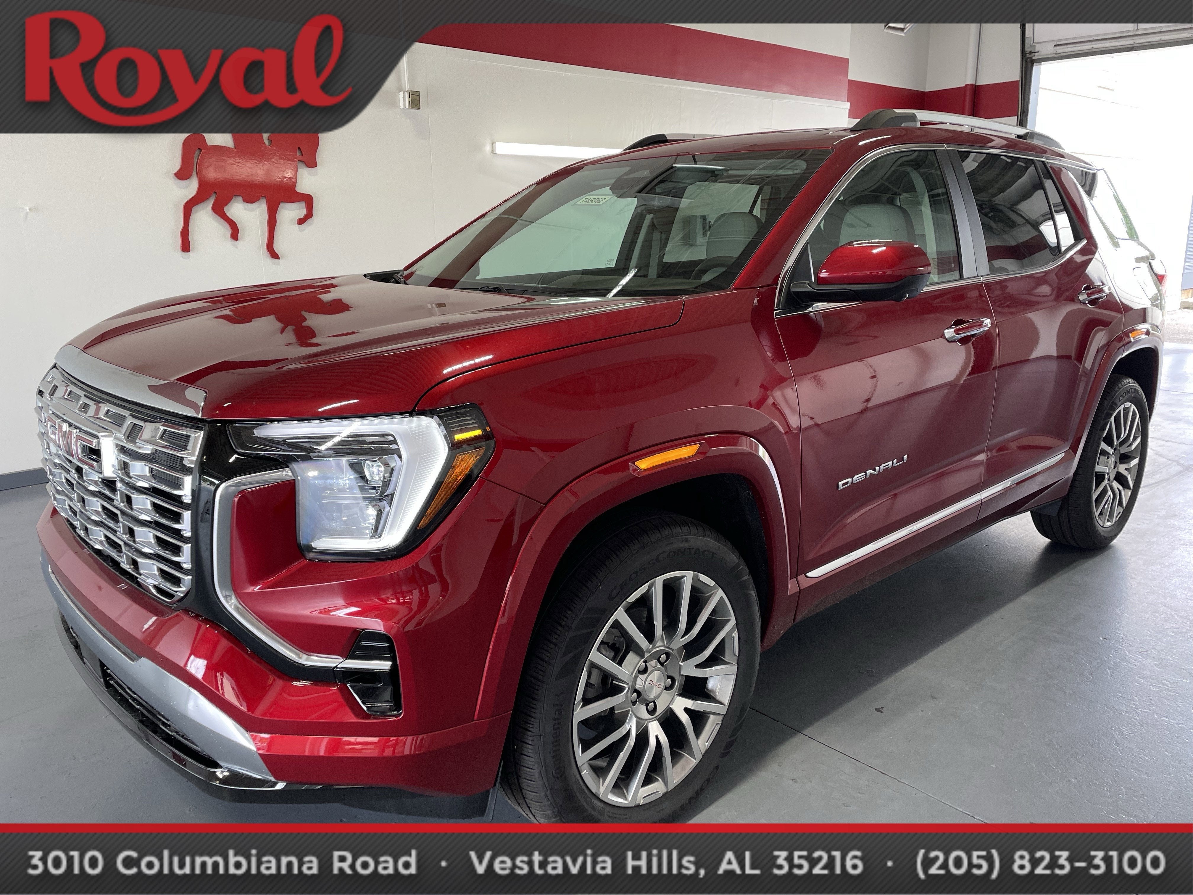 2026 GMC Terrain Denali