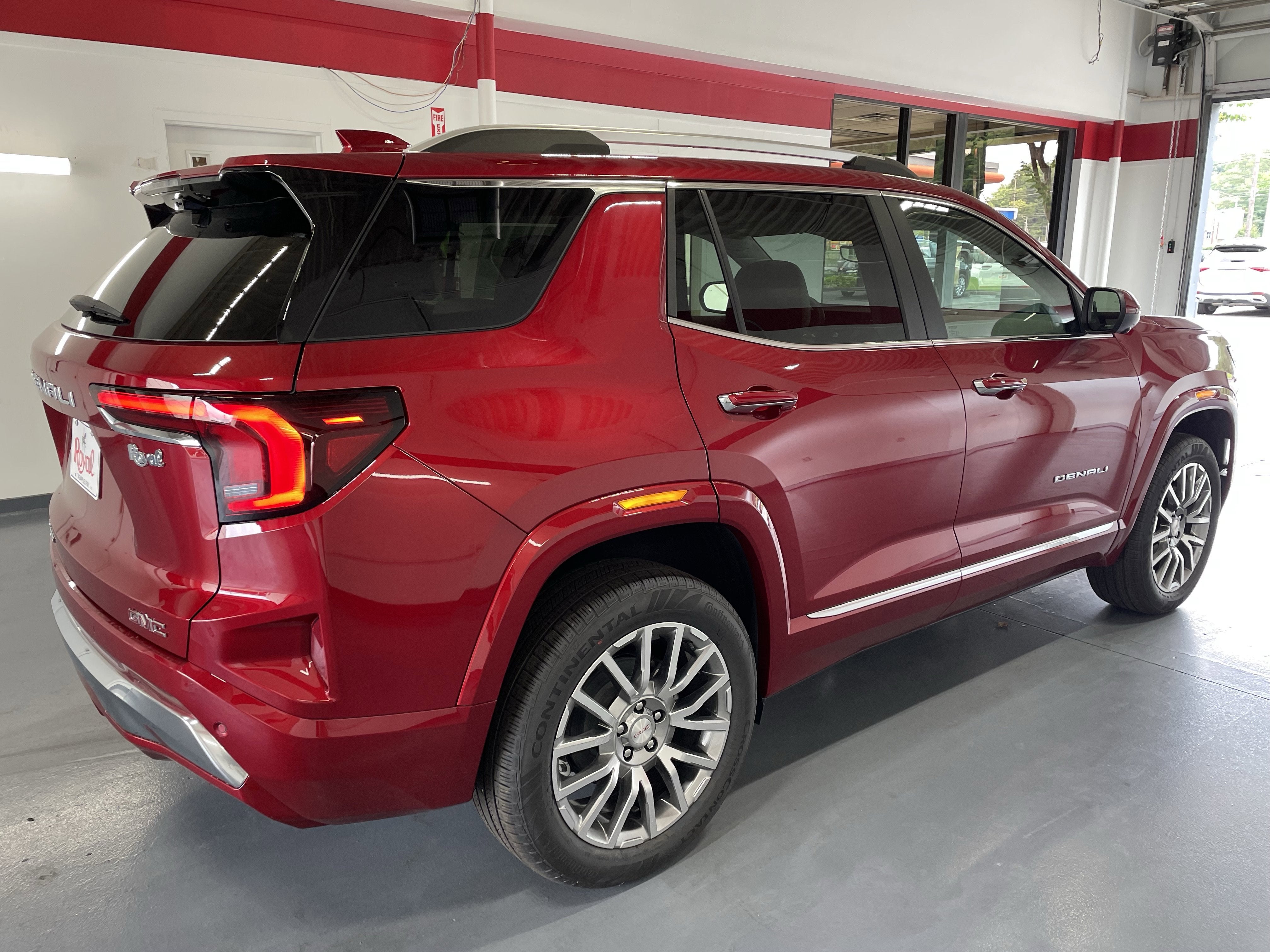 2026 GMC Terrain Denali