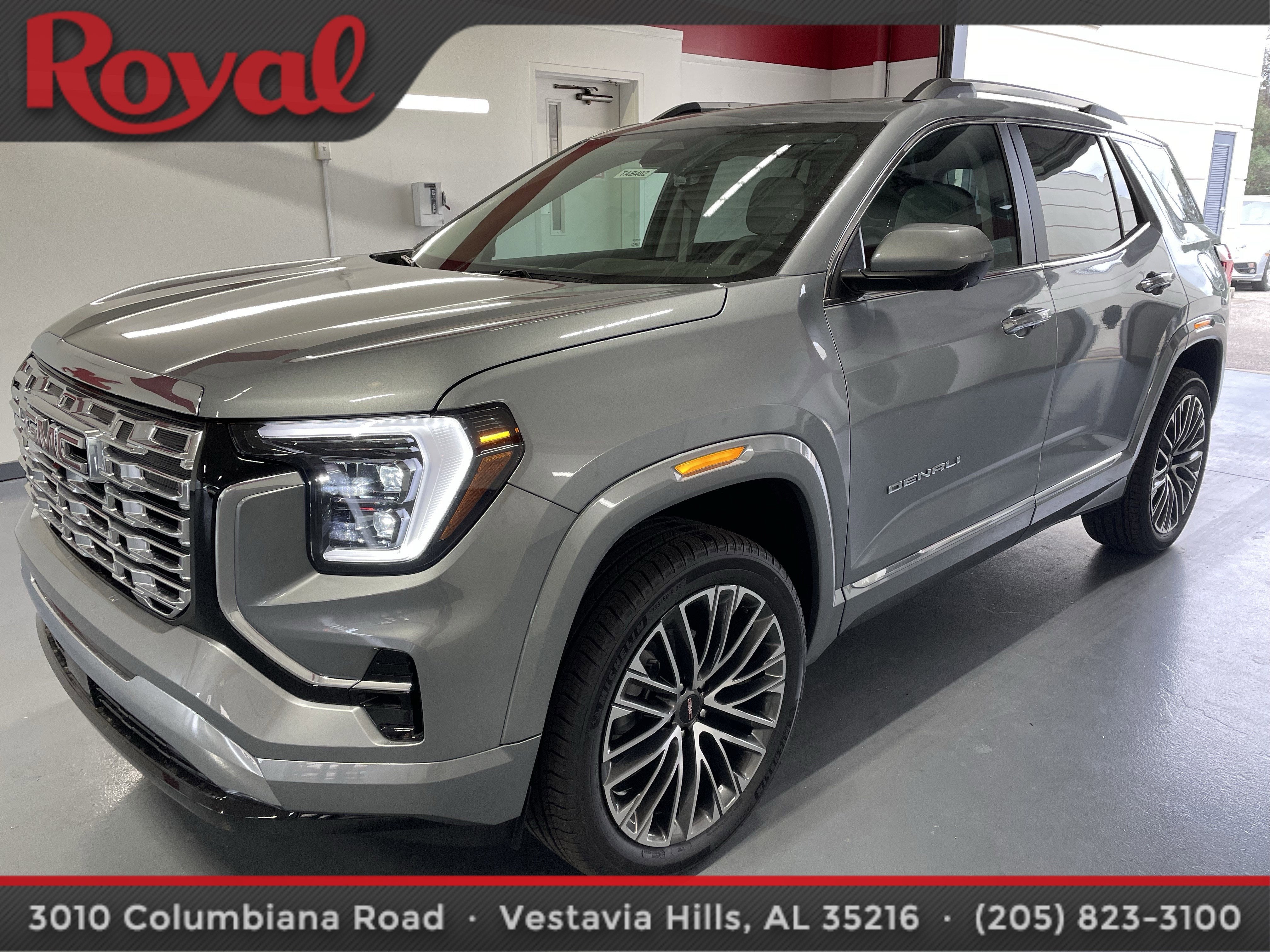 2026 GMC Terrain Denali