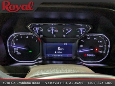 2021 GMC Sierra 1500 SLT