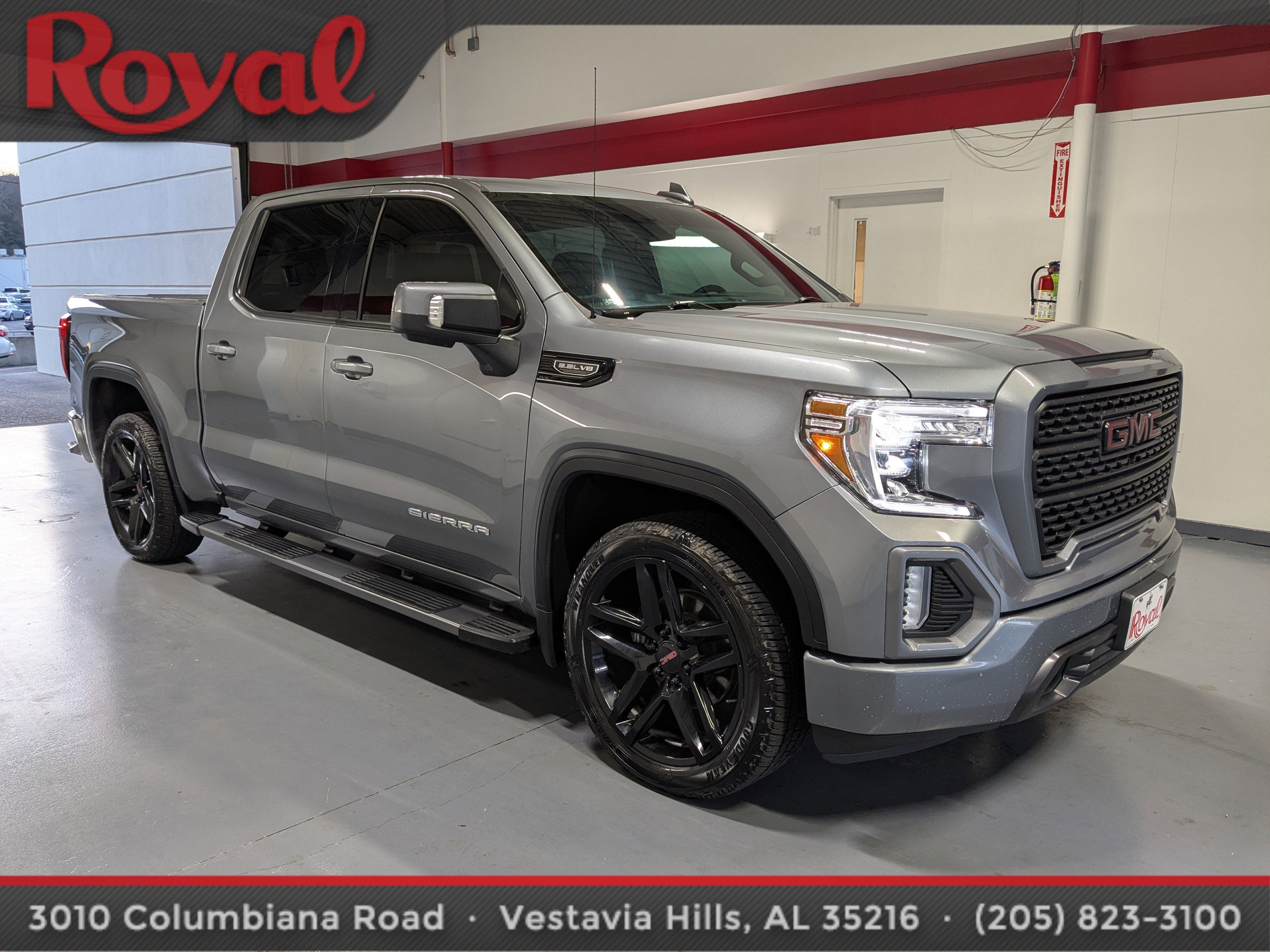 2021 GMC Sierra 1500 SLT