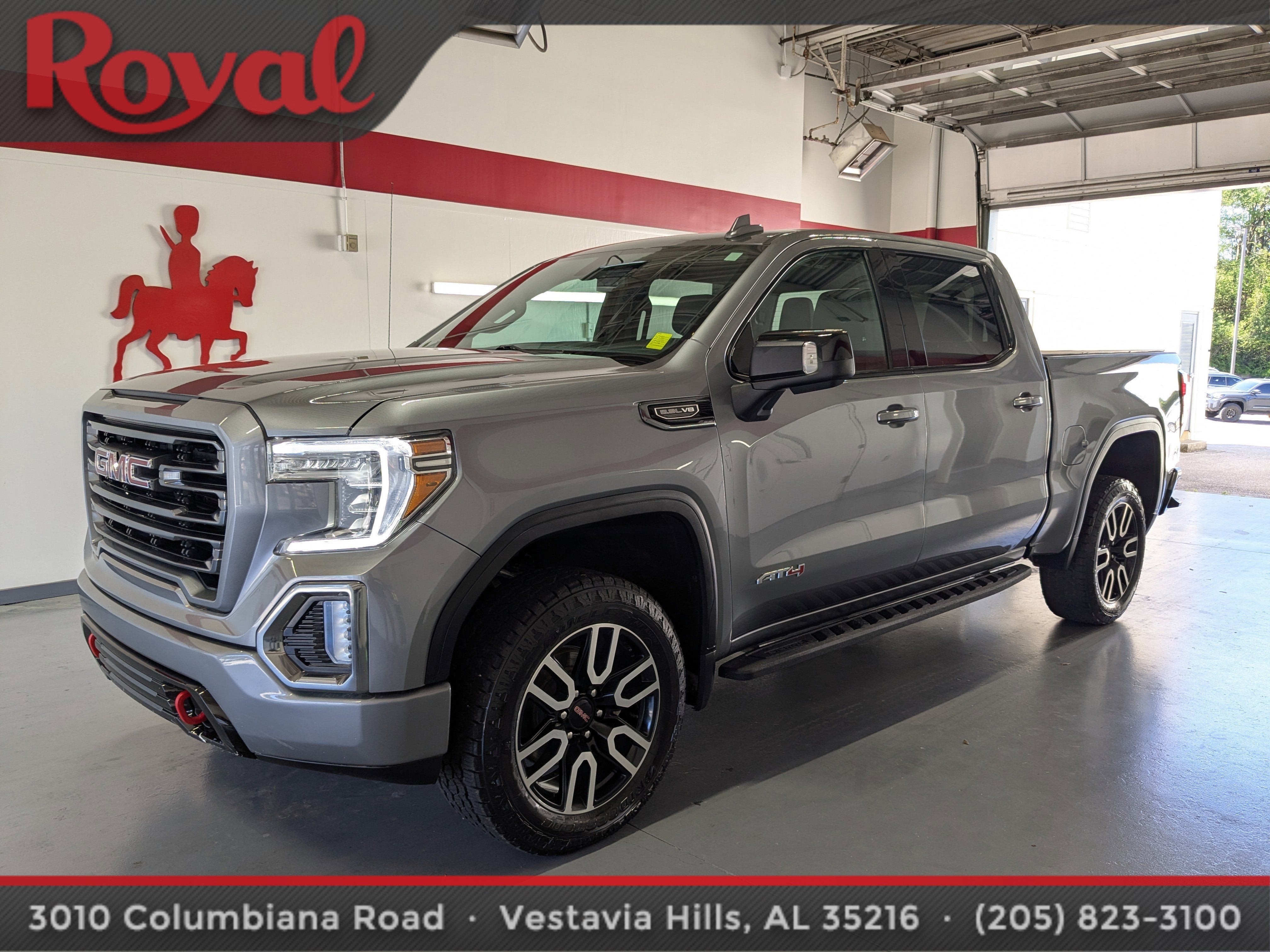2021 GMC Sierra 1500 AT4