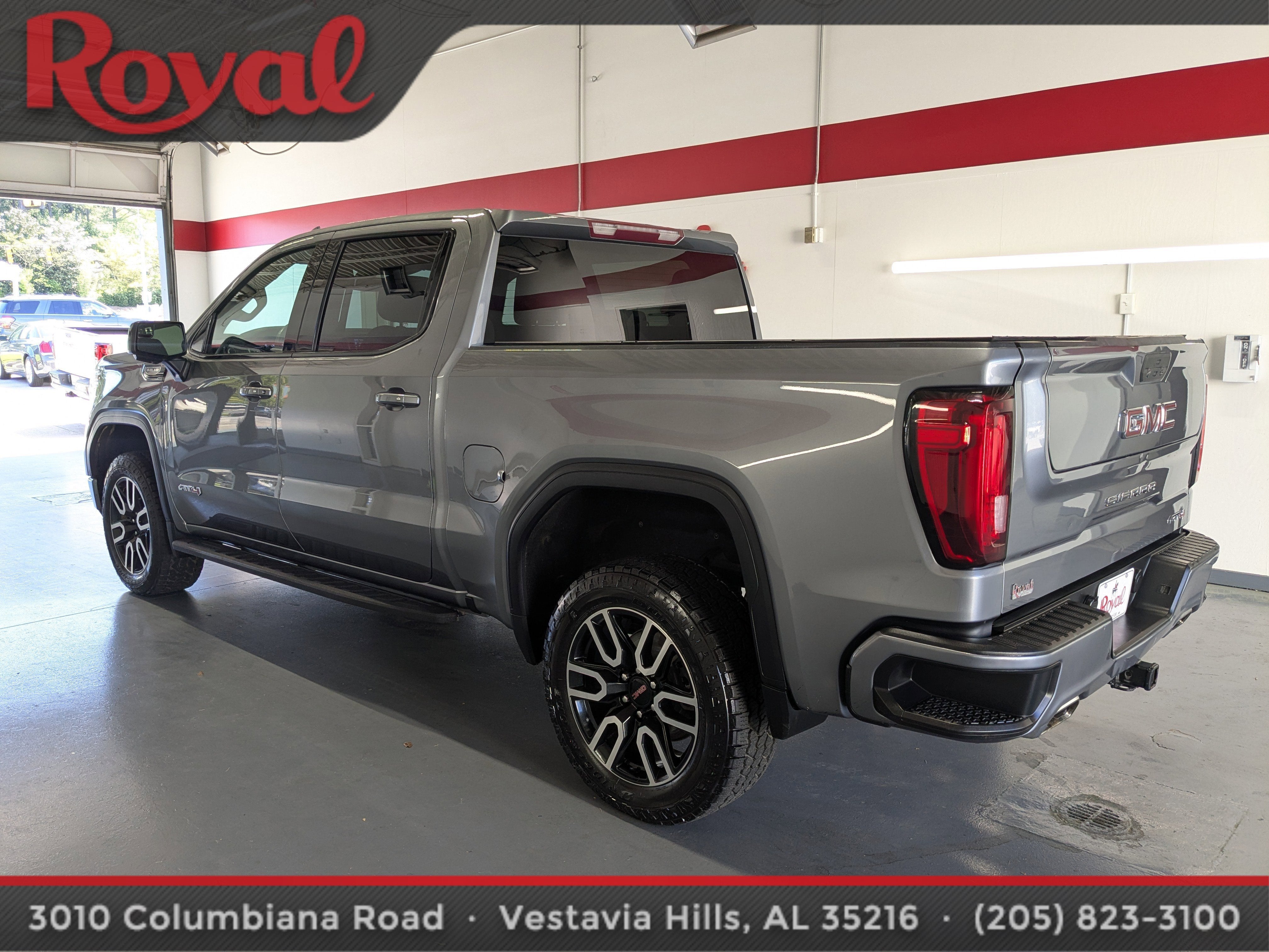 2021 GMC Sierra 1500 AT4