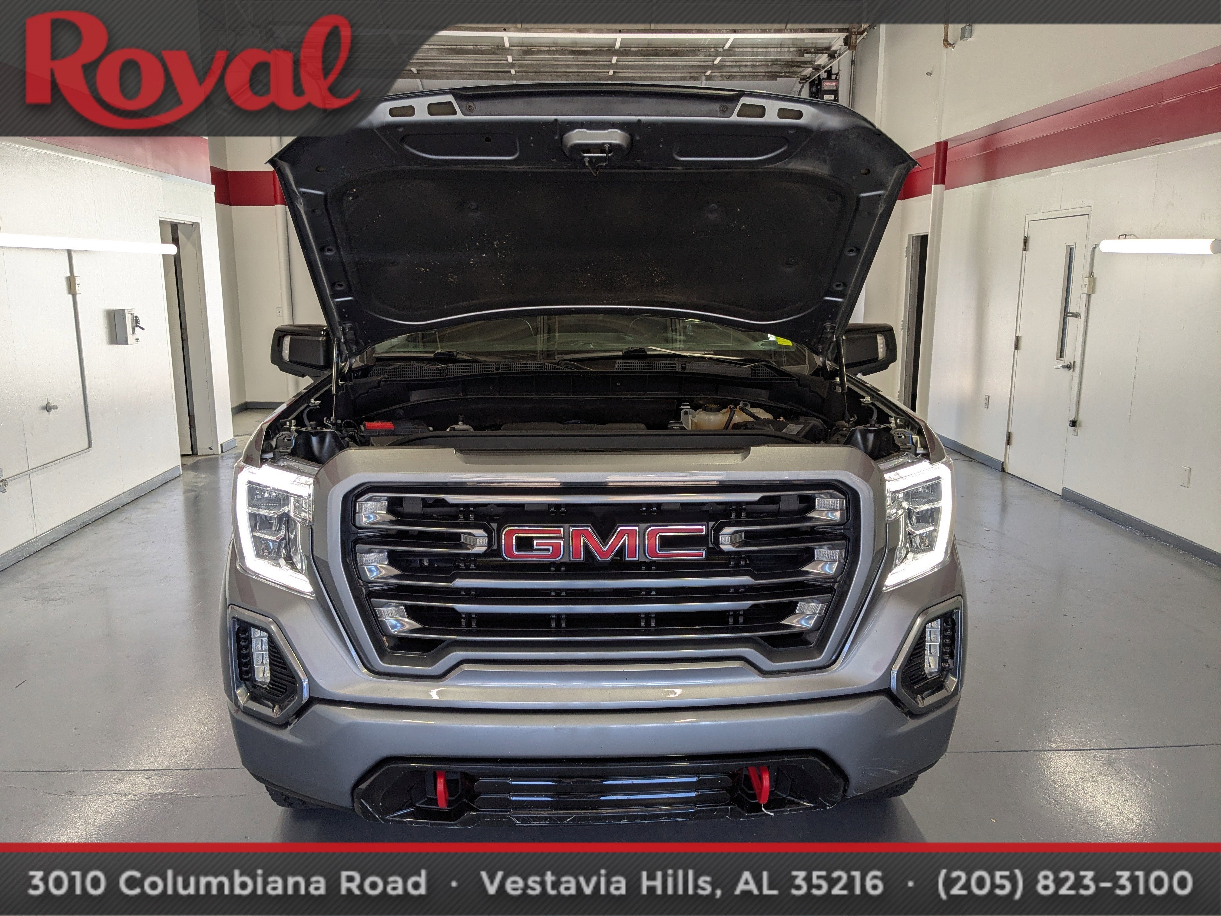 2021 GMC Sierra 1500 AT4