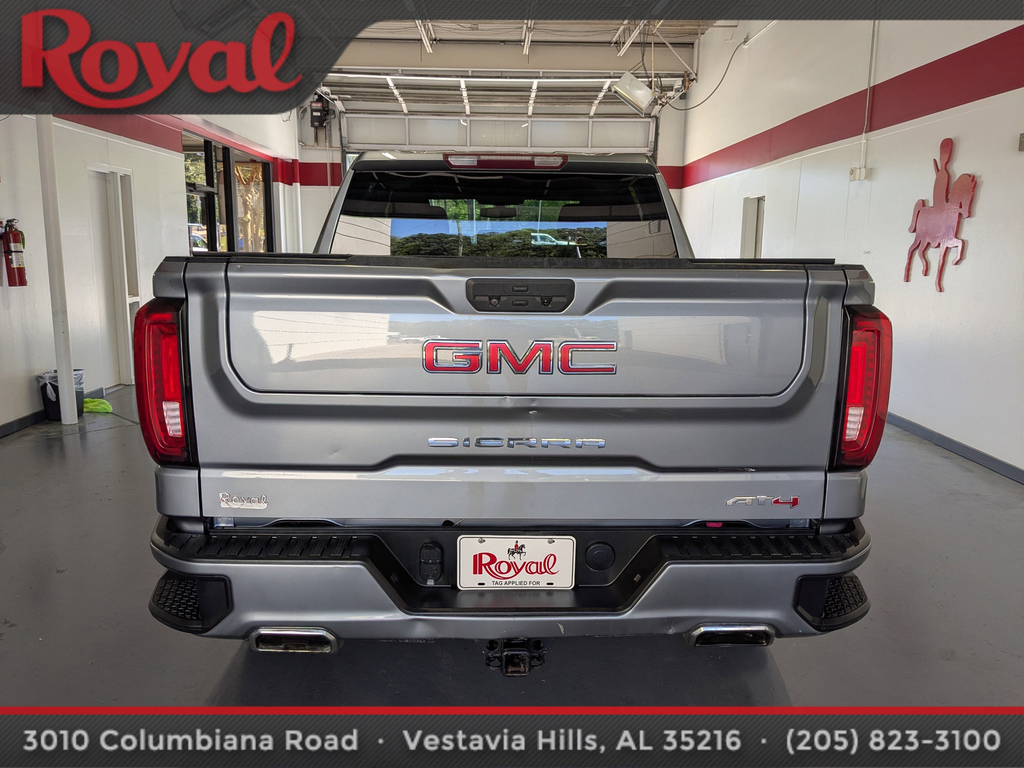 2021 GMC Sierra 1500 AT4