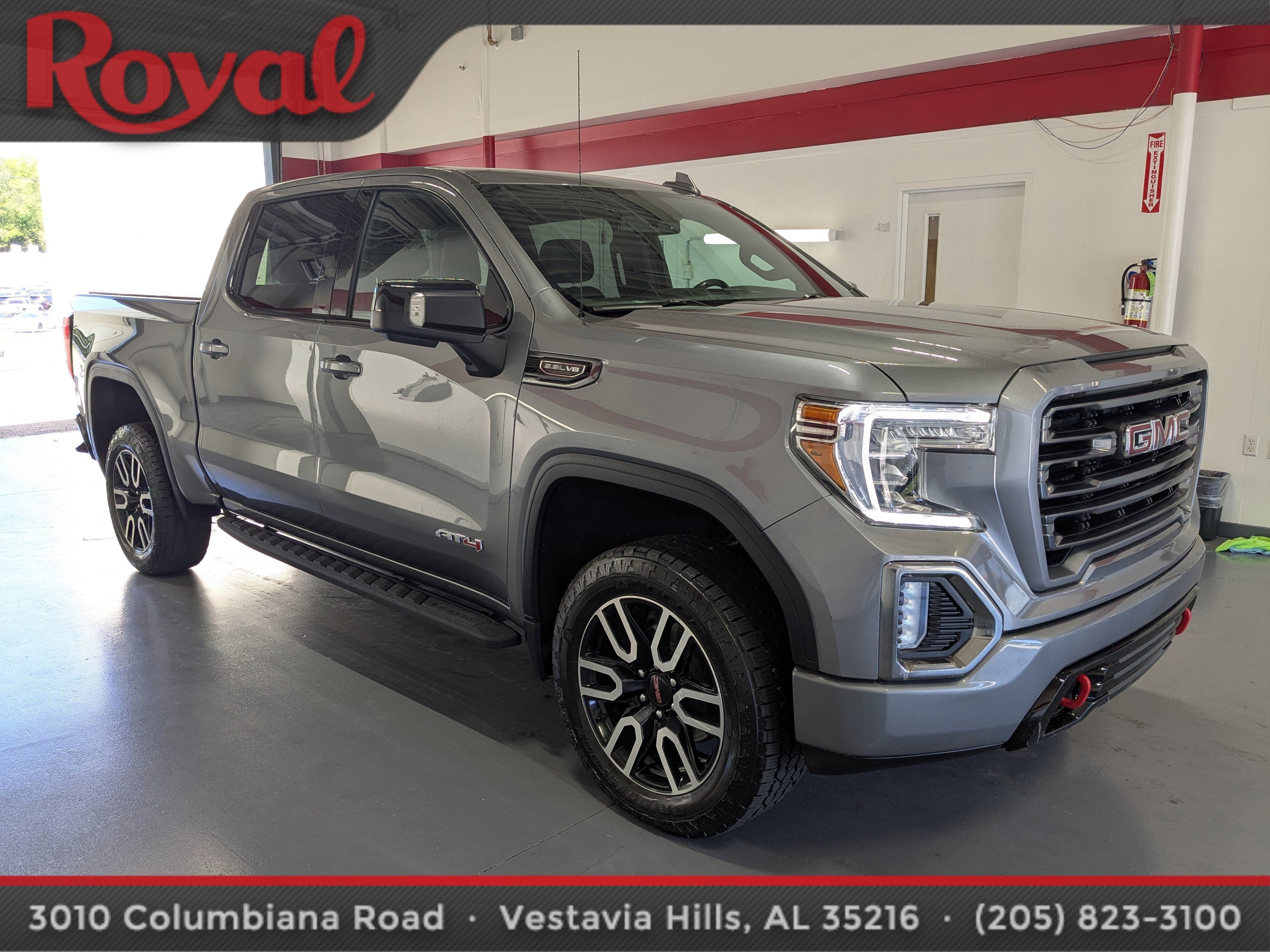2021 GMC Sierra 1500 AT4