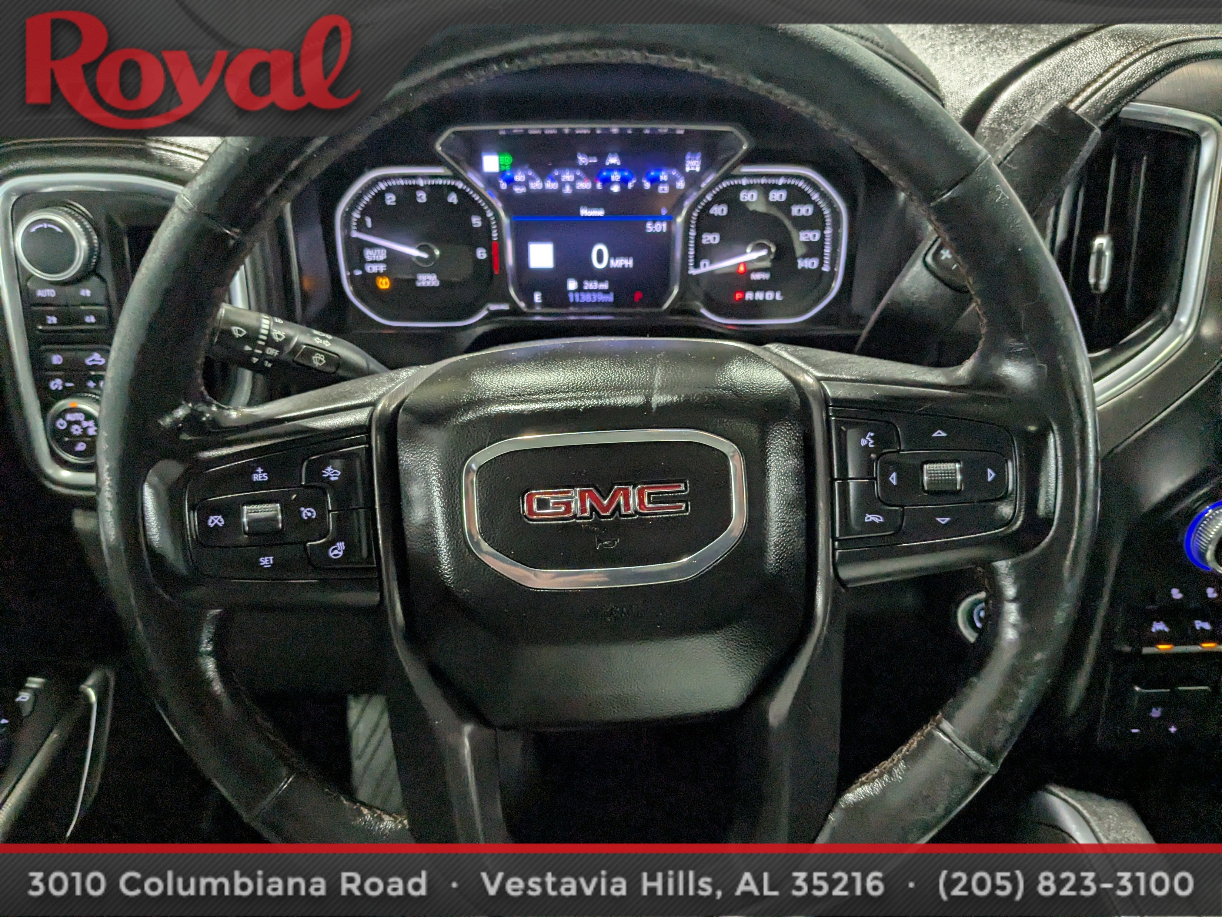 2019 GMC Sierra 1500 AT4