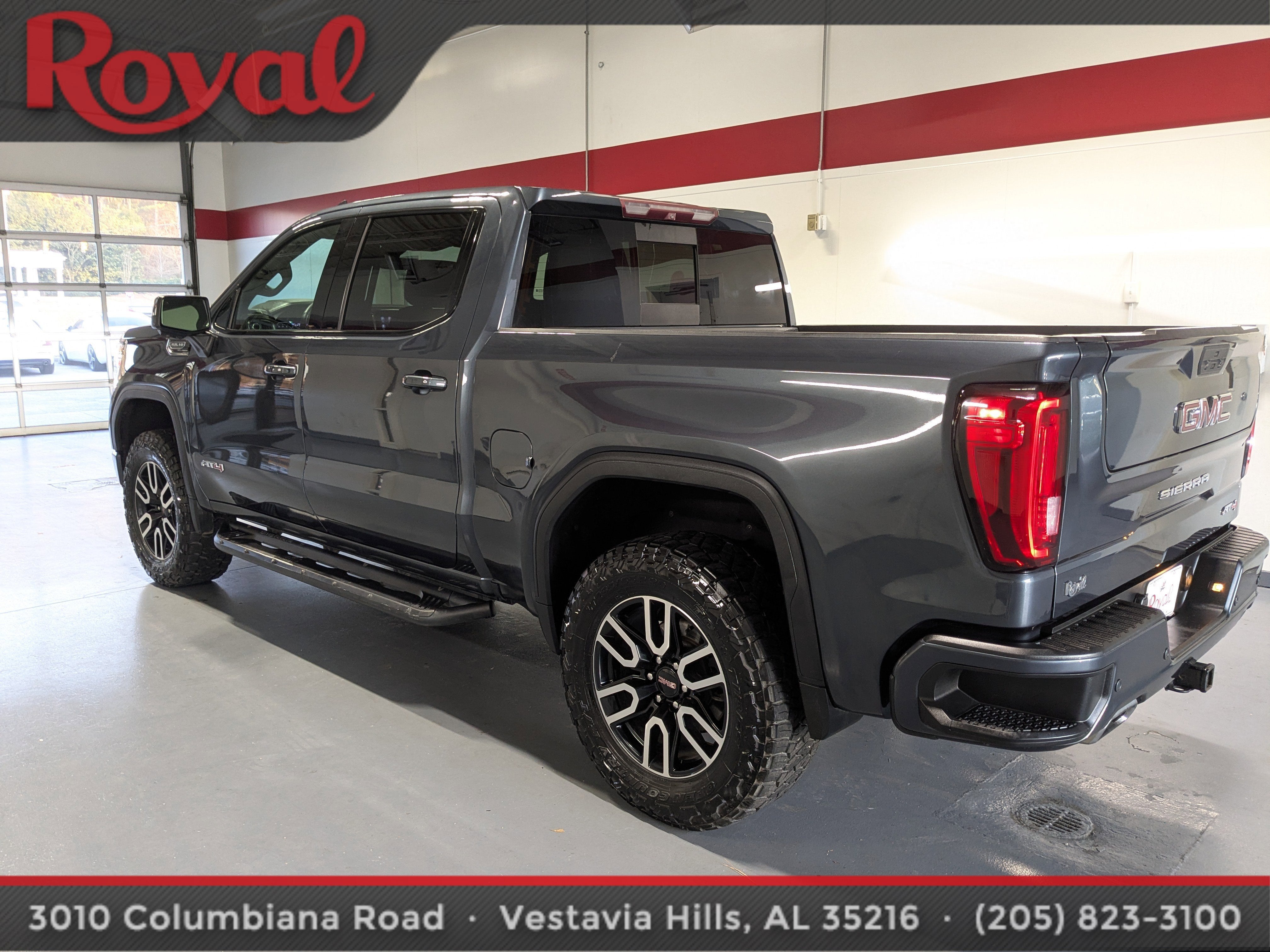 2019 GMC Sierra 1500 AT4