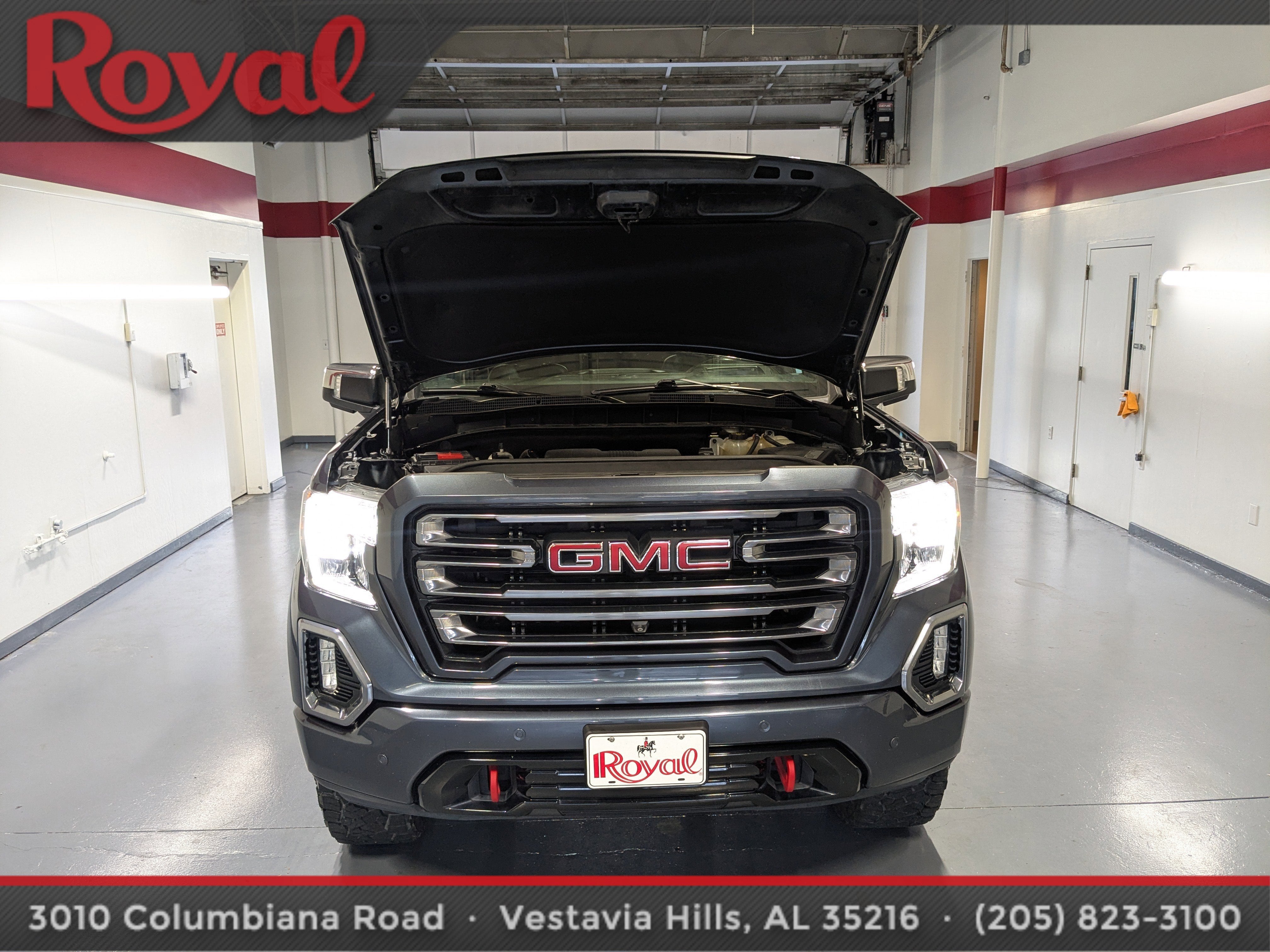 2019 GMC Sierra 1500 AT4