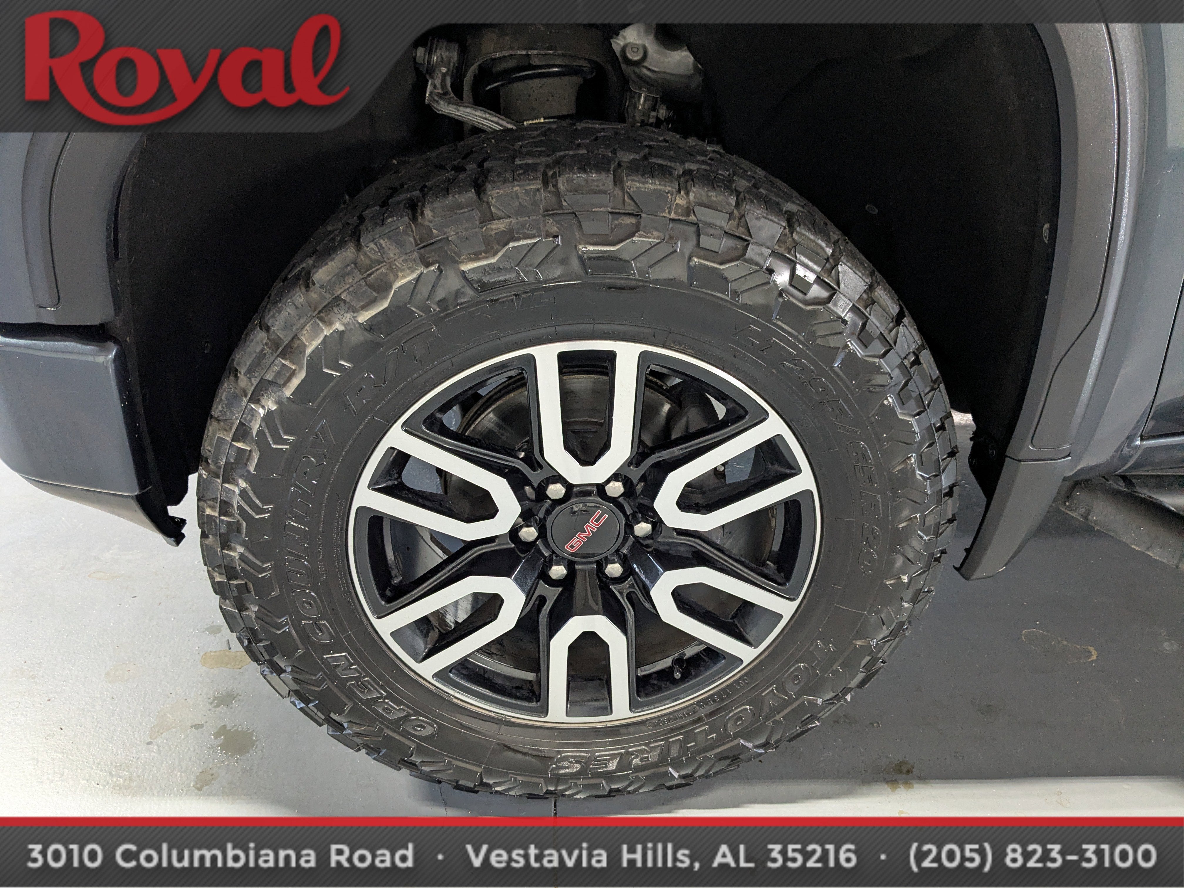 2019 GMC Sierra 1500 AT4