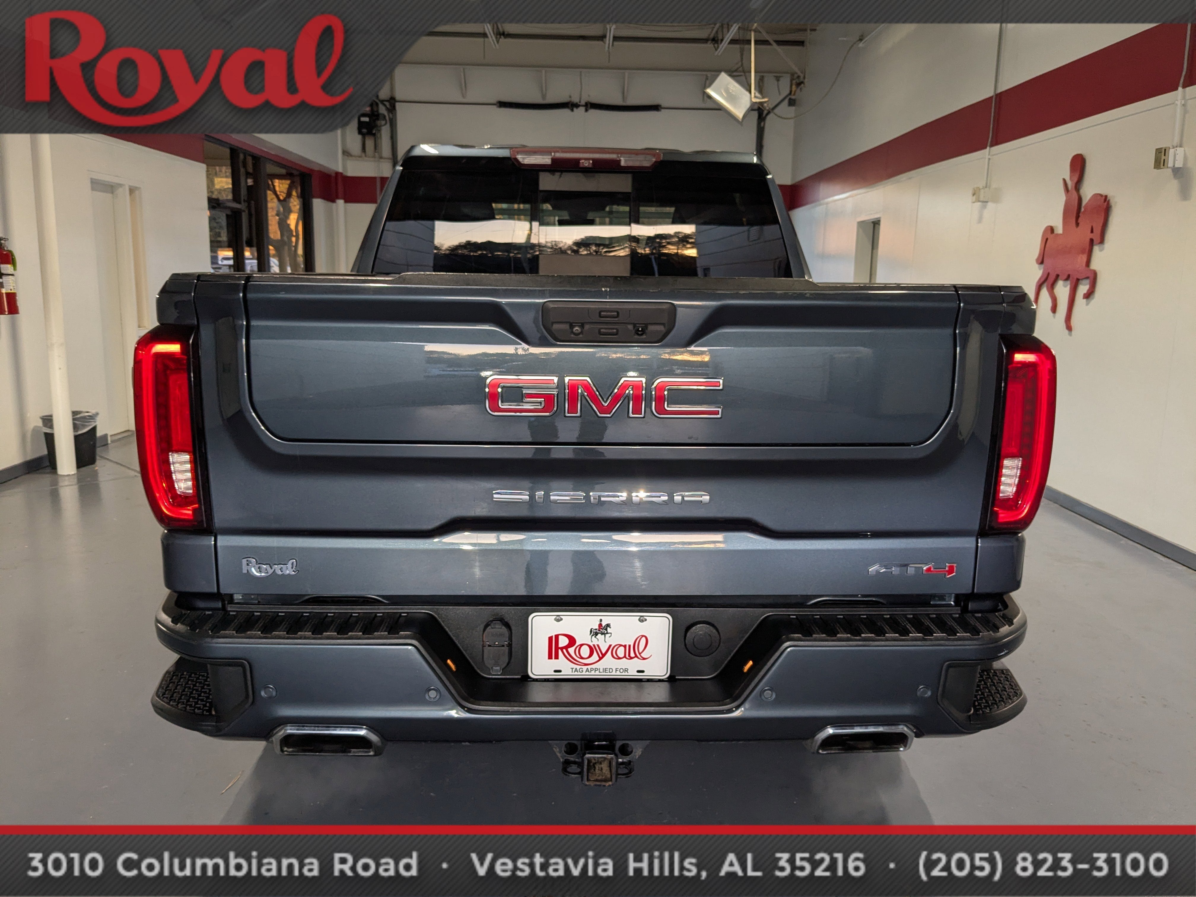 2019 GMC Sierra 1500 AT4