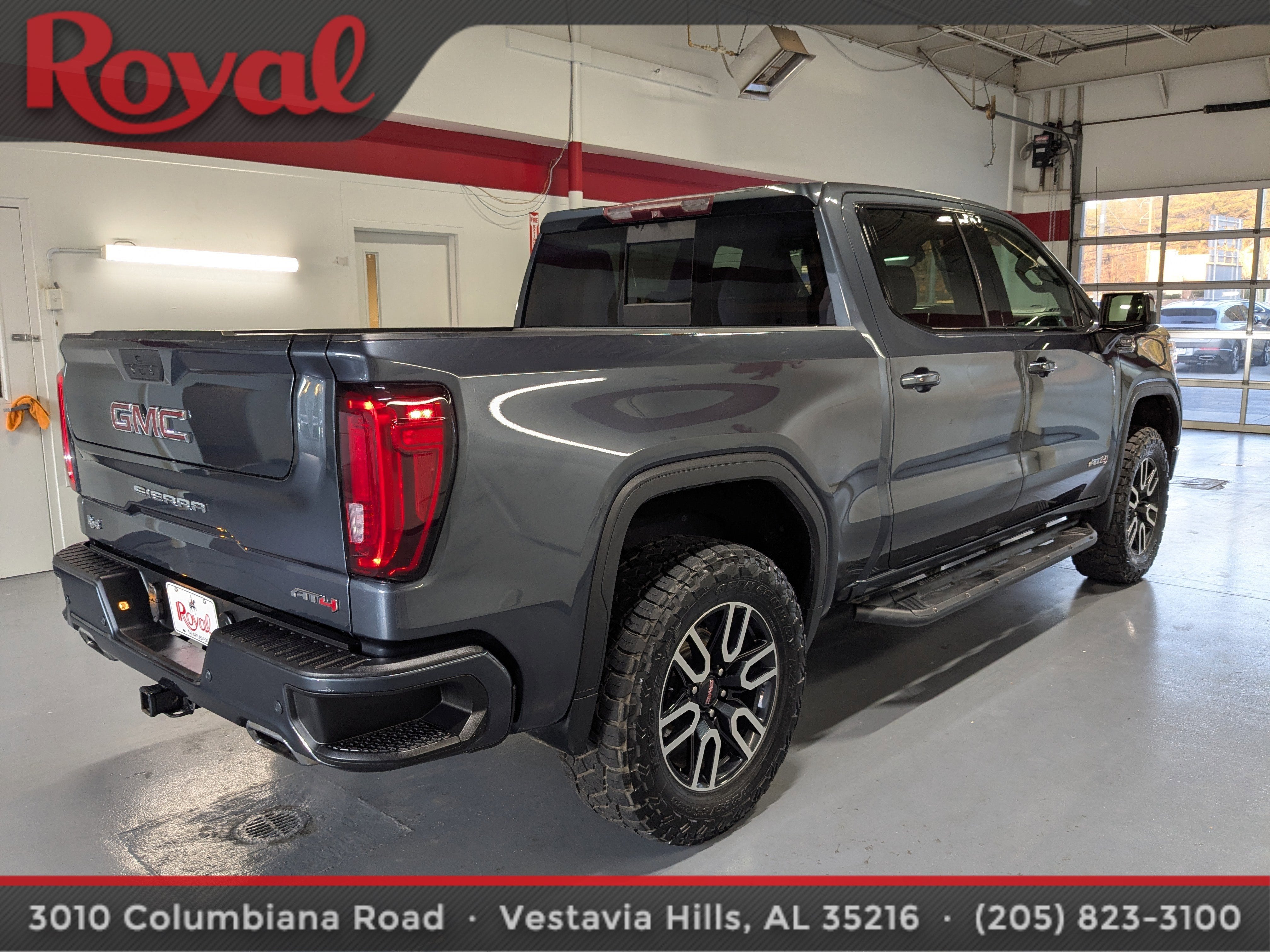 2019 GMC Sierra 1500 AT4