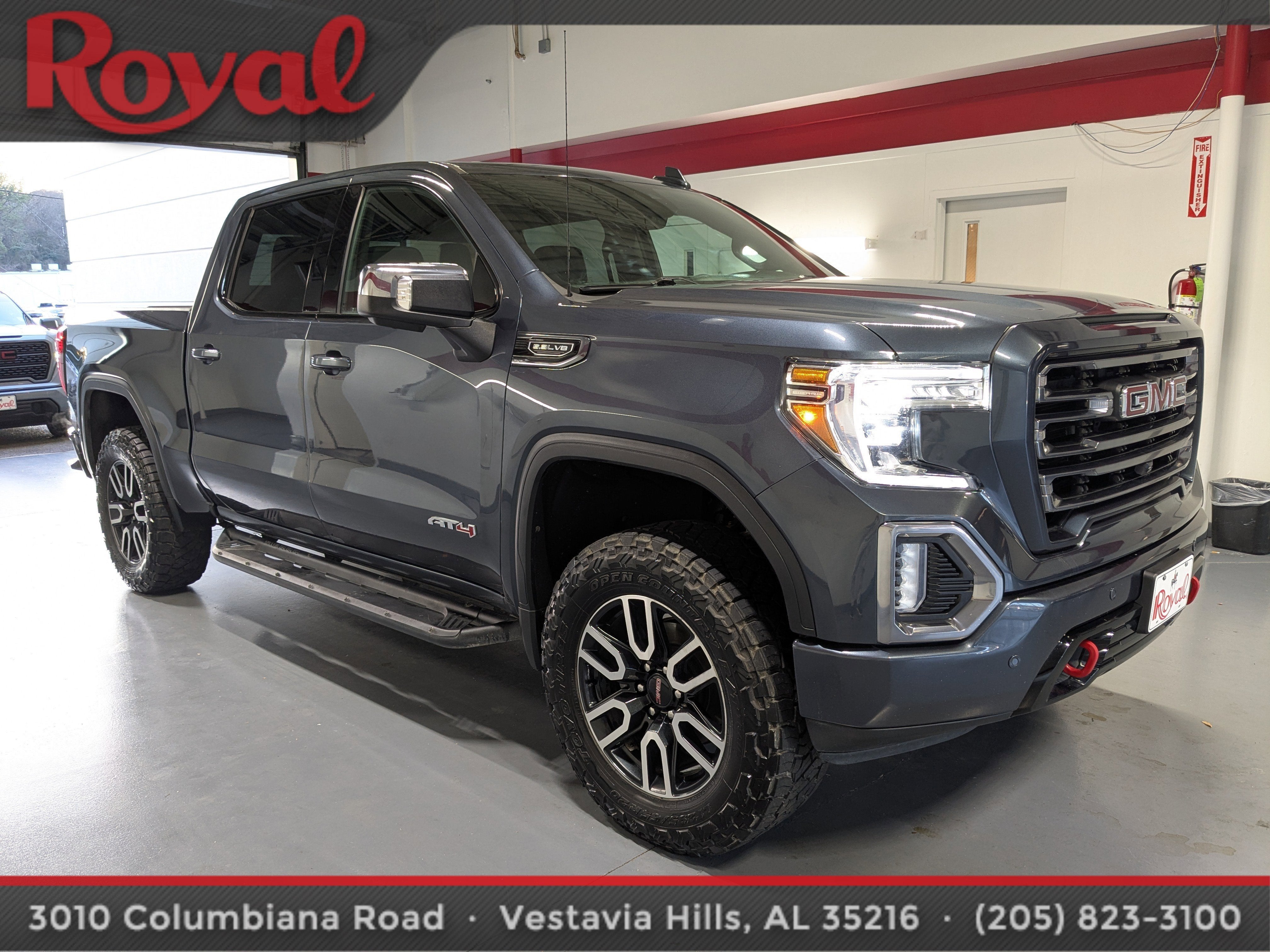 2019 GMC Sierra 1500 AT4