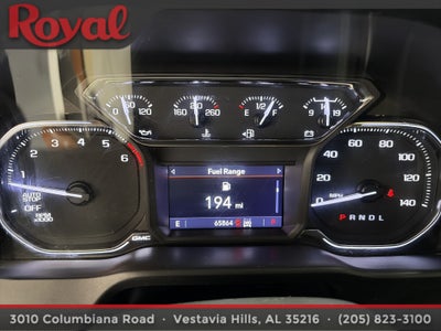 2021 GMC Sierra 1500 AT4