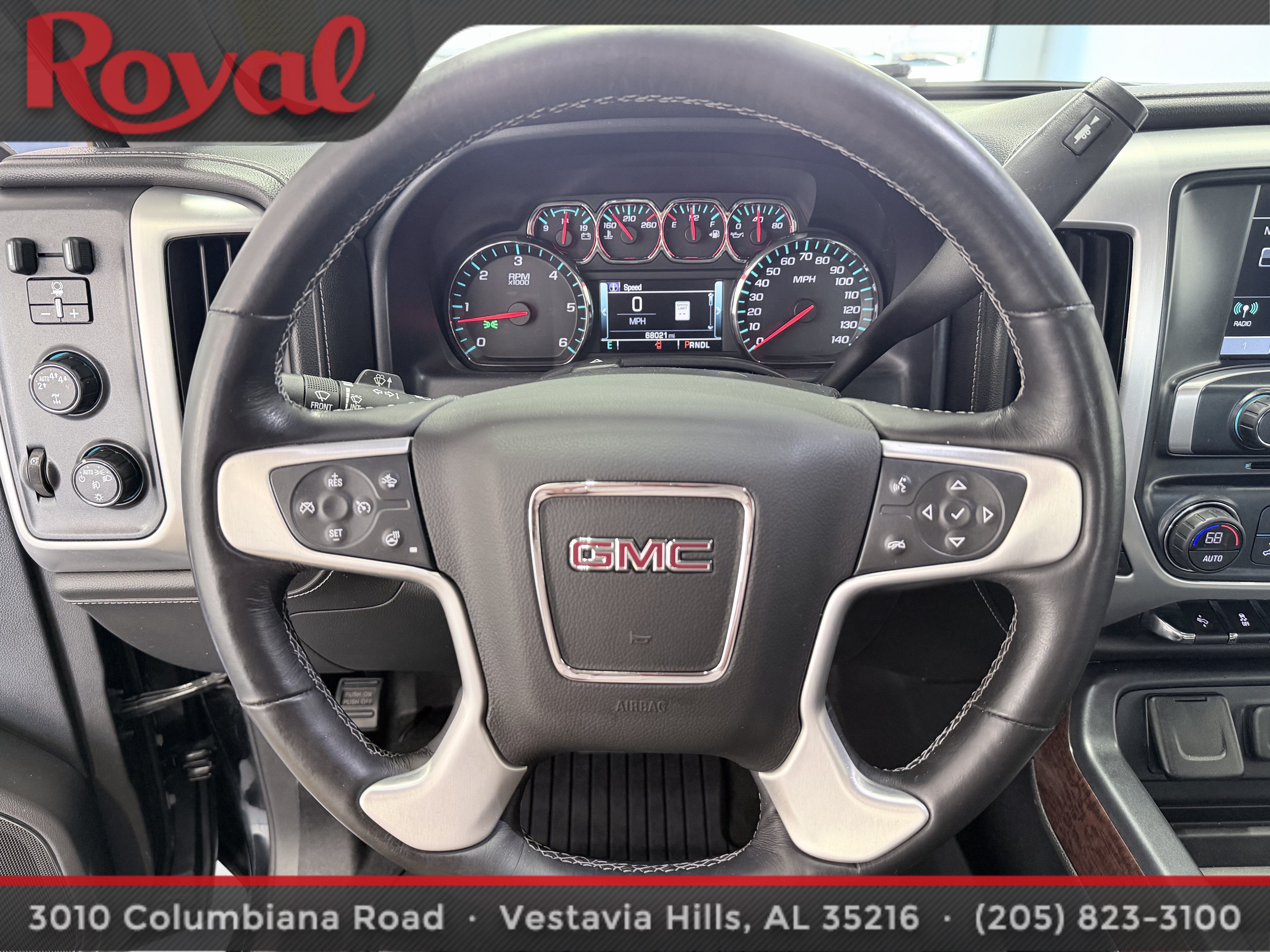 2018 GMC Sierra 1500 SLT