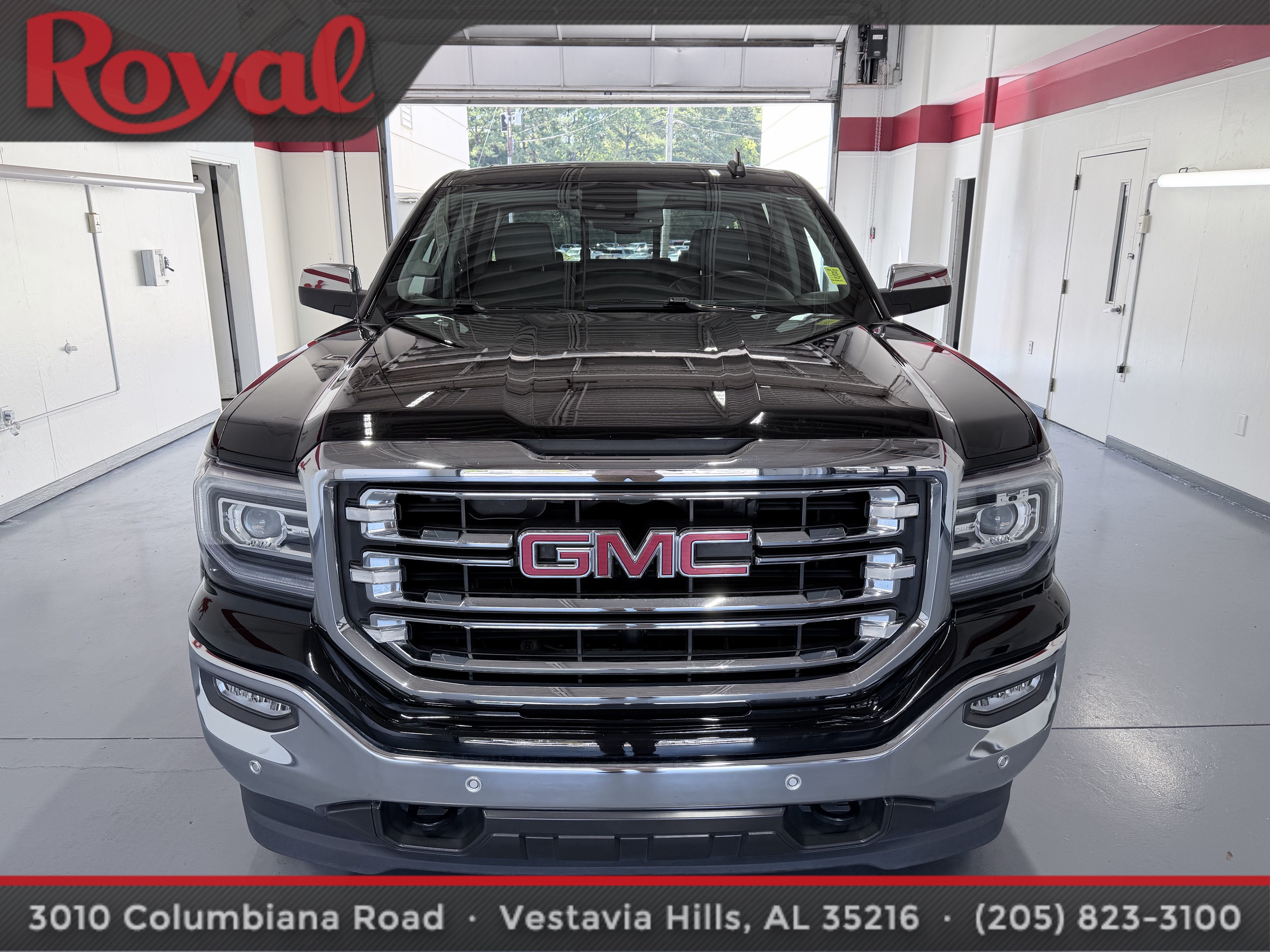 2018 GMC Sierra 1500 SLT