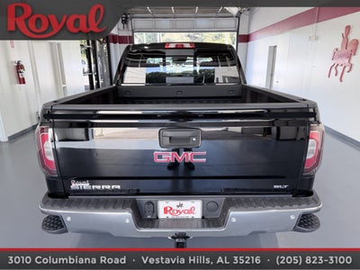 2018 GMC Sierra 1500 SLT