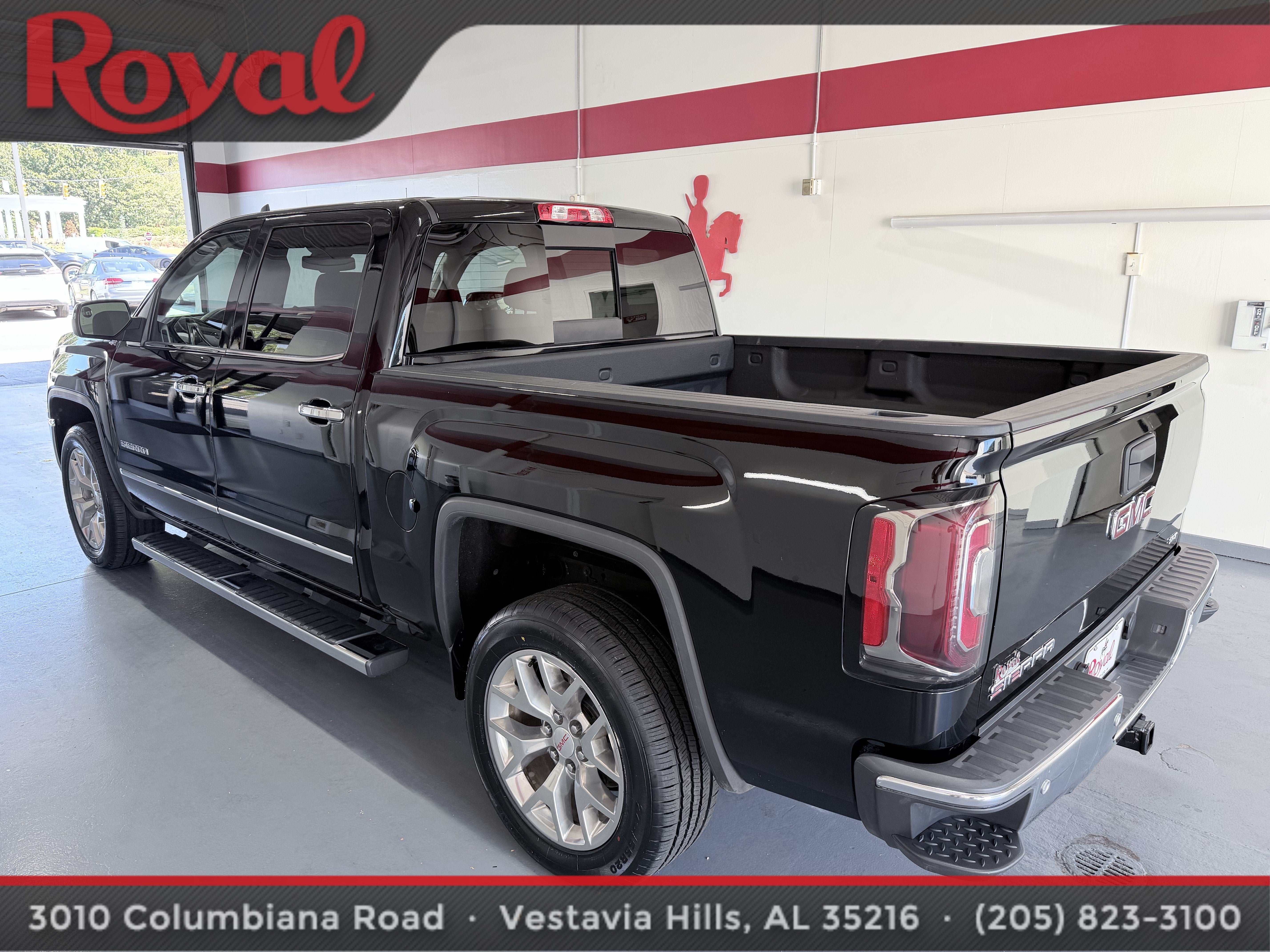 2018 GMC Sierra 1500 SLT
