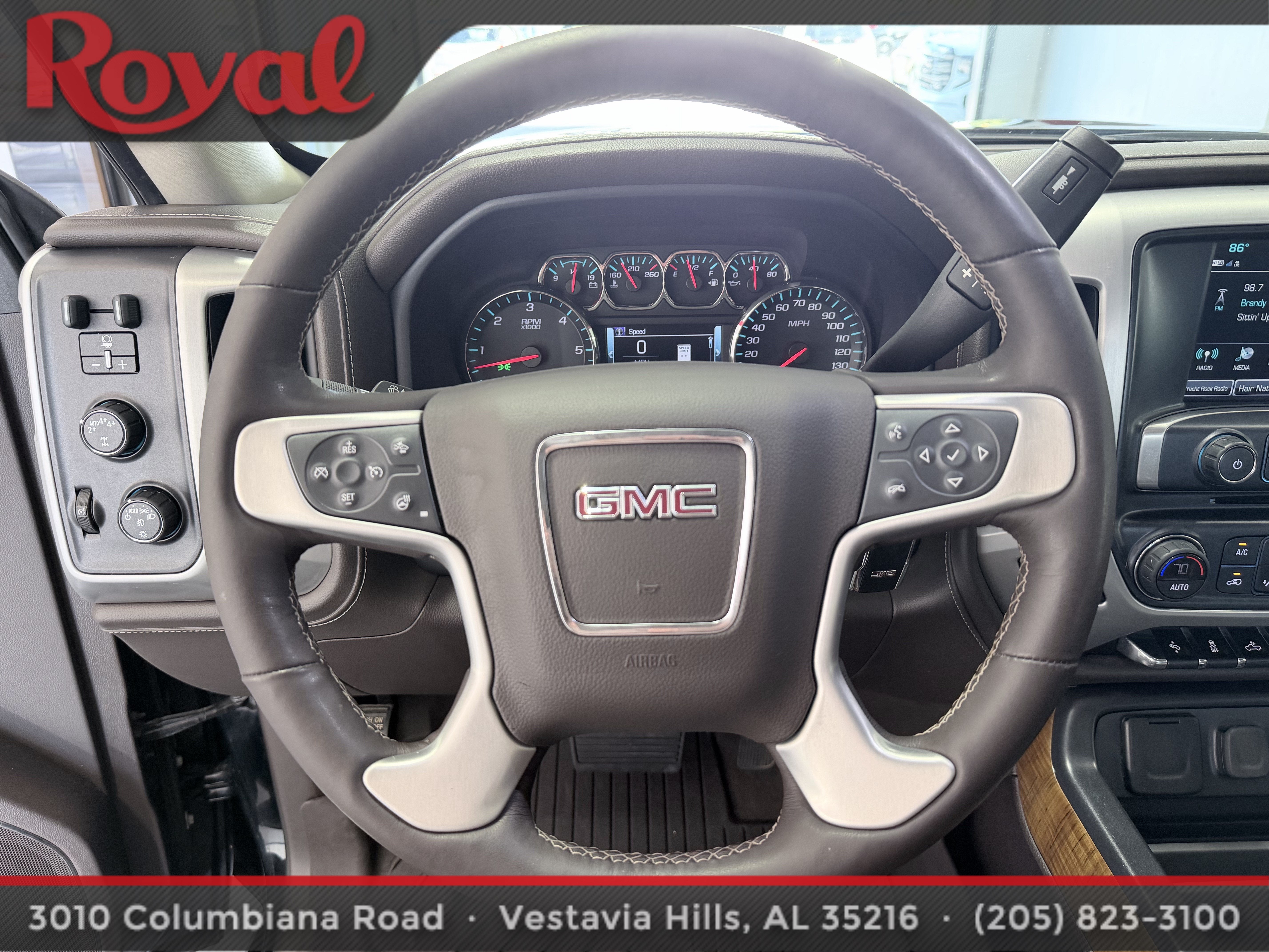 2018 GMC Sierra 1500 SLT