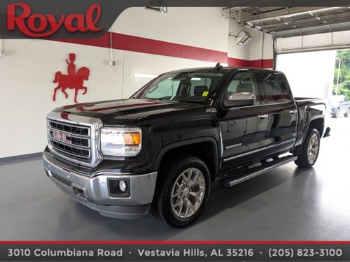 2015 GMC Sierra 1500 SLT