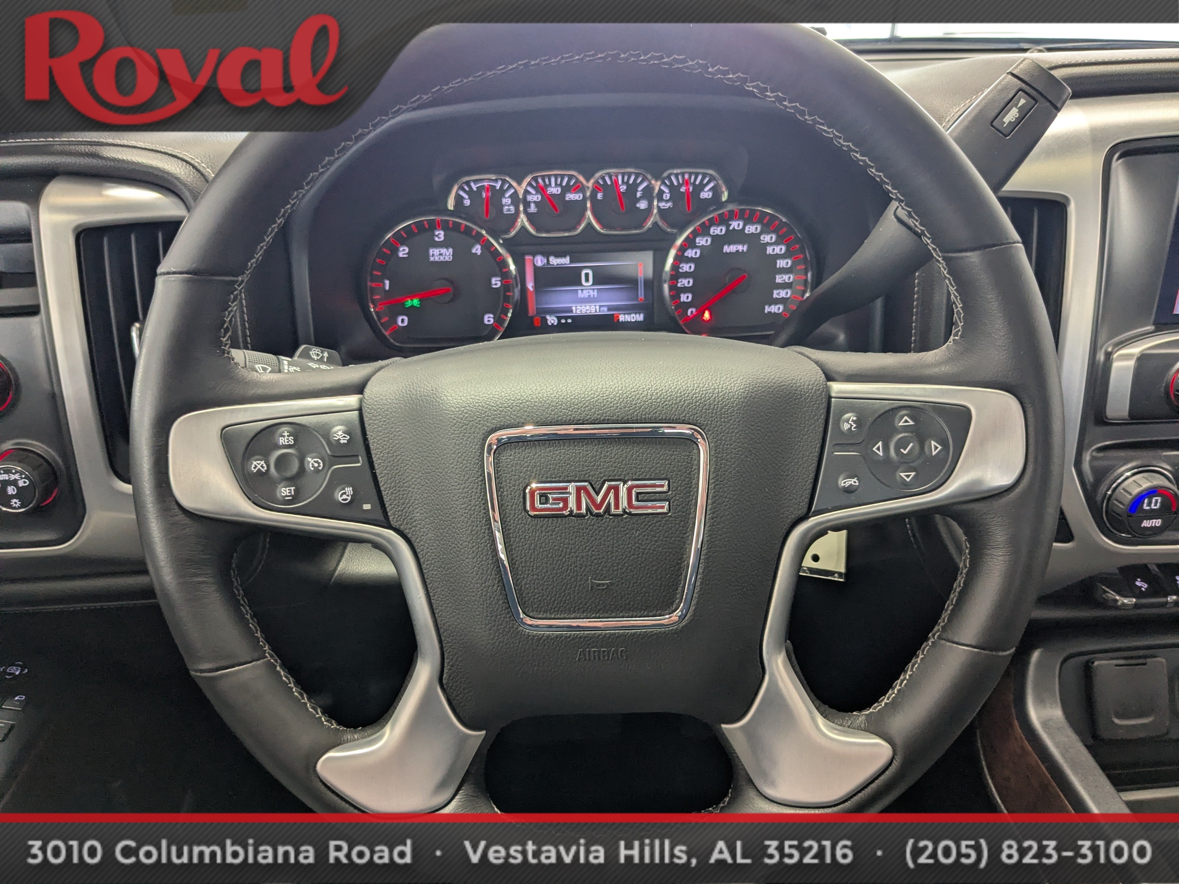 2015 GMC Sierra 1500 SLT