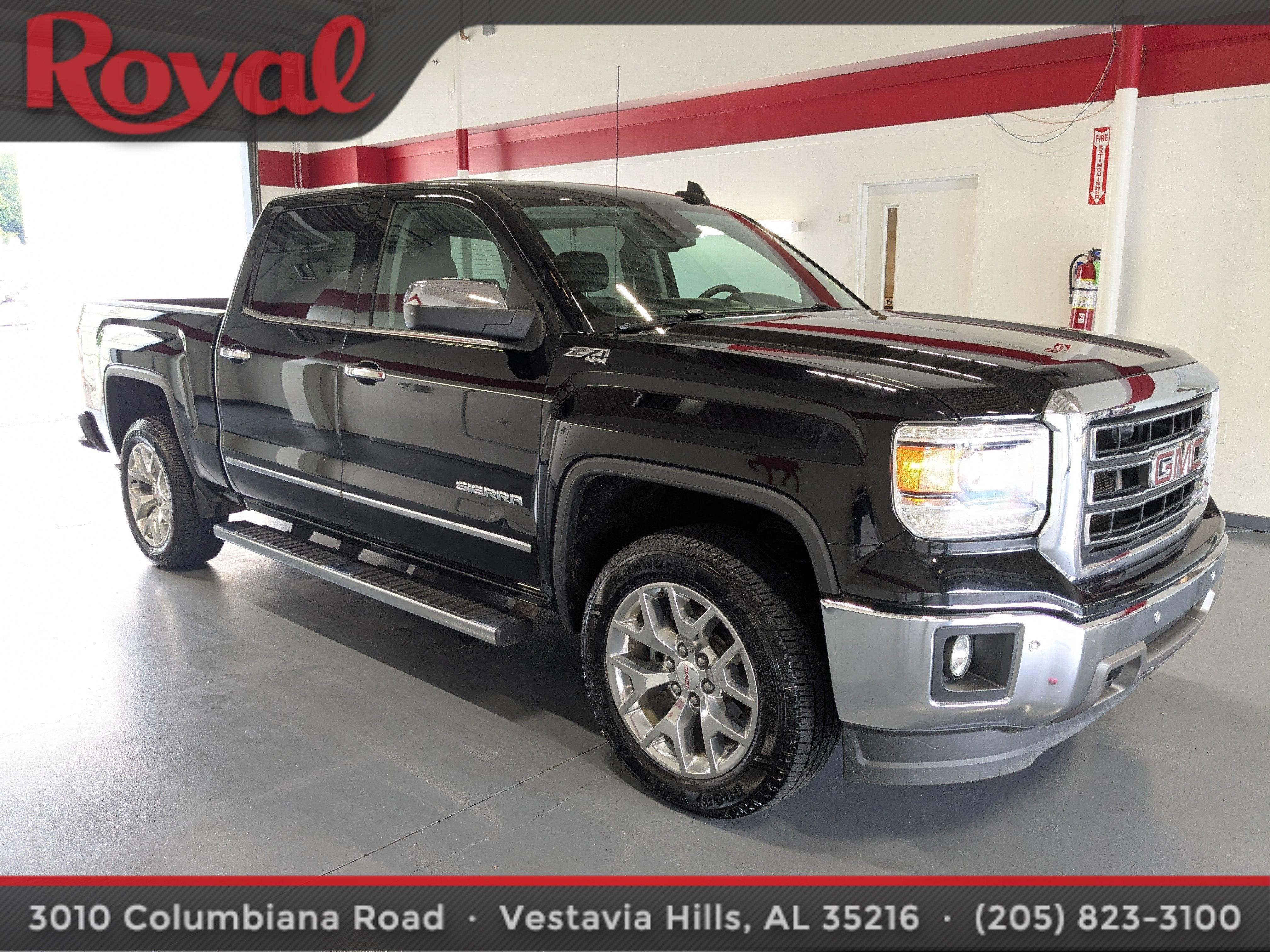 2015 GMC Sierra 1500 SLT