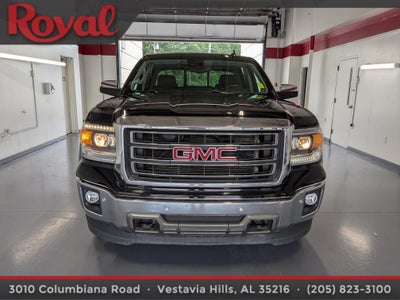 2015 GMC Sierra 1500 SLT