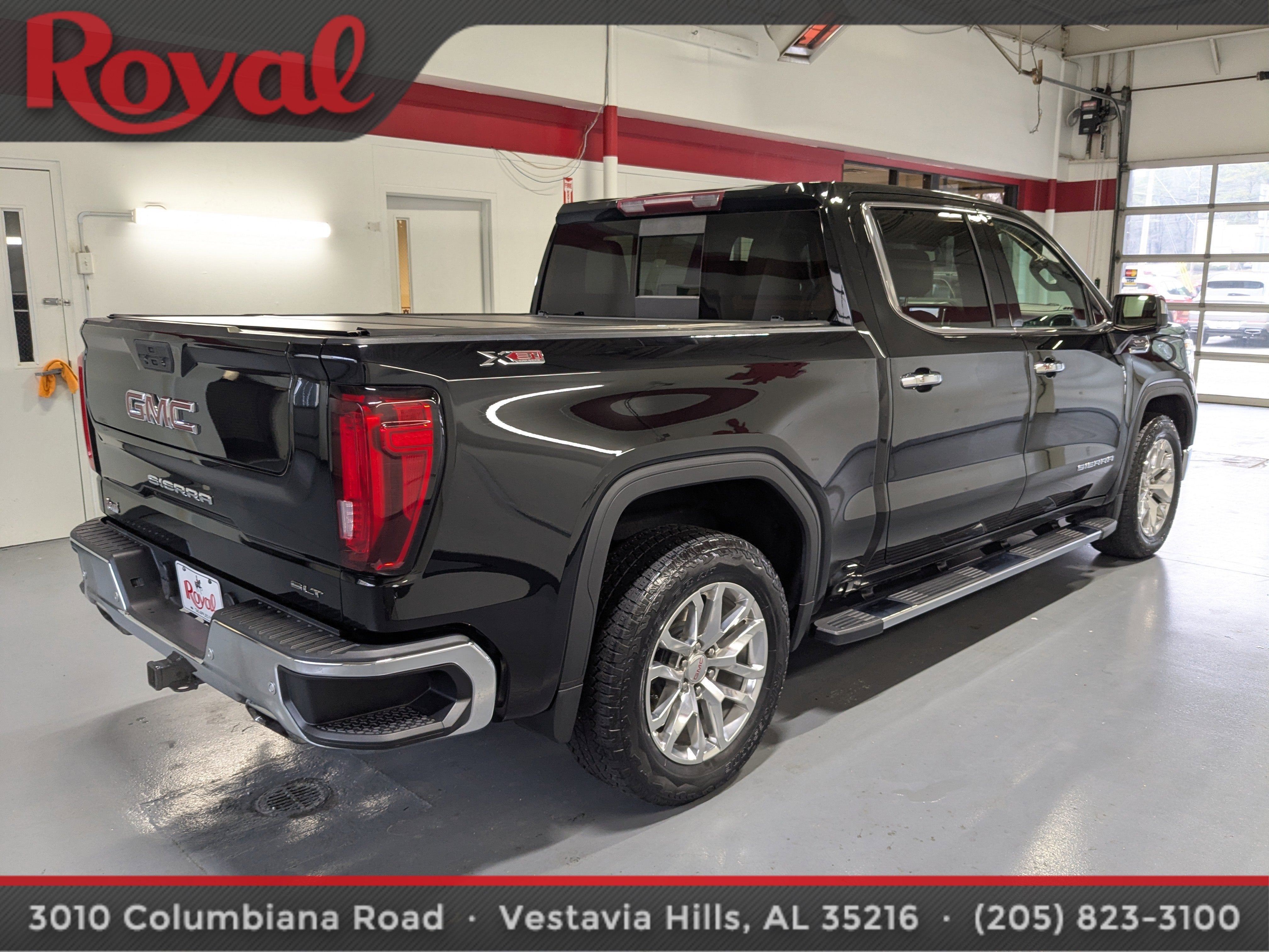 2022 GMC Sierra 1500 Limited SLT