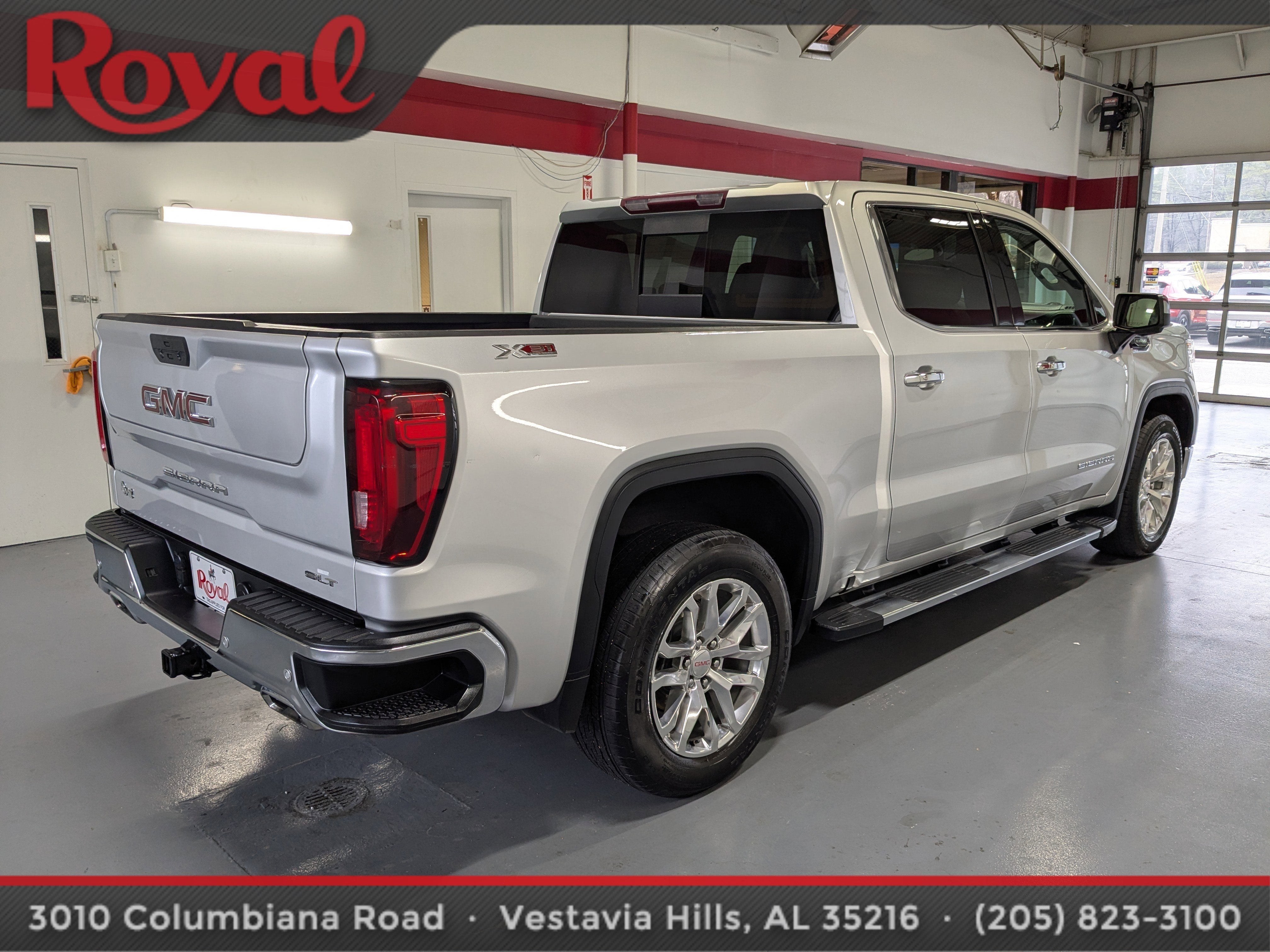 2022 GMC Sierra 1500 Limited SLT