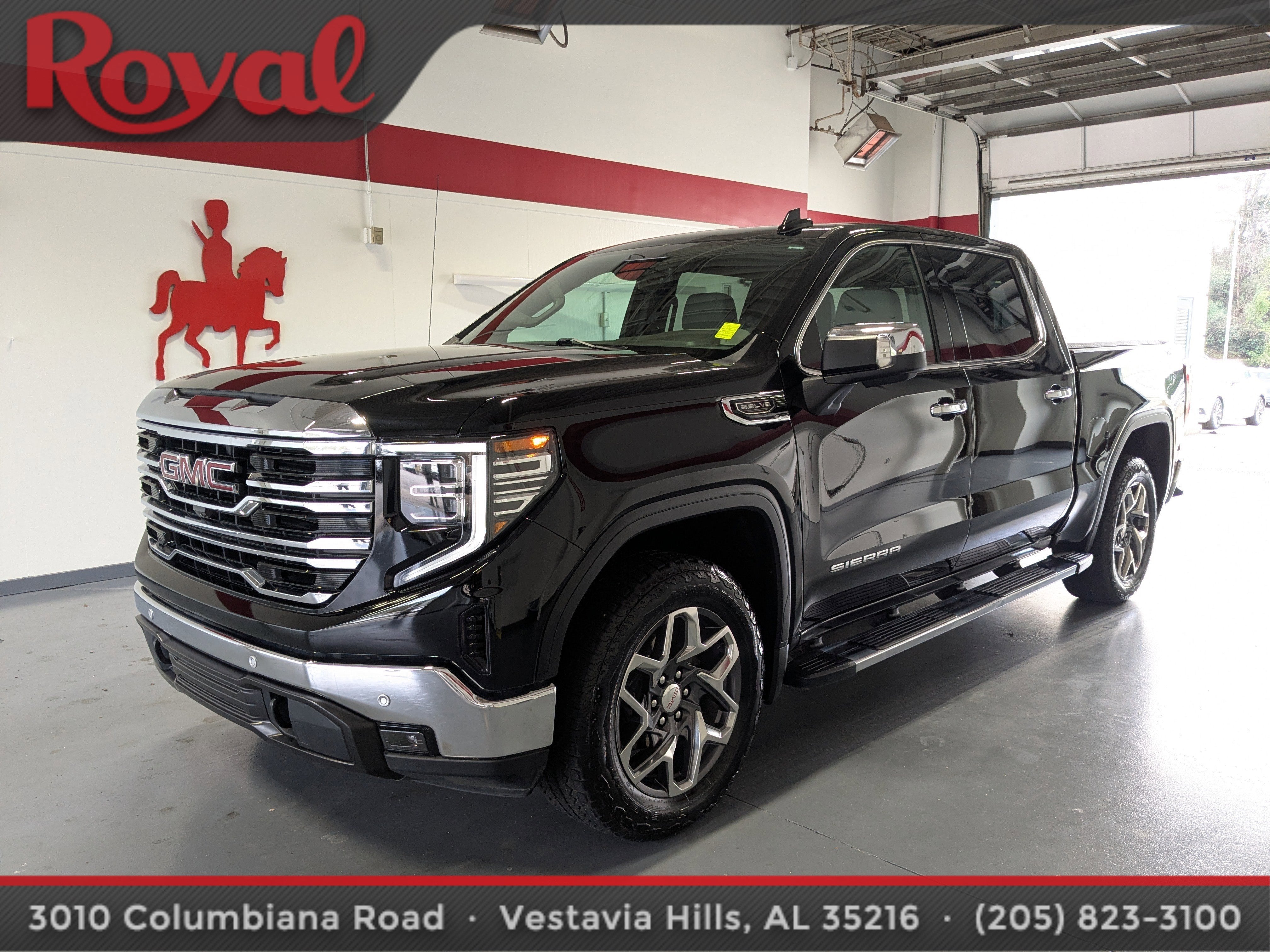 2024 GMC Sierra 1500 SLT