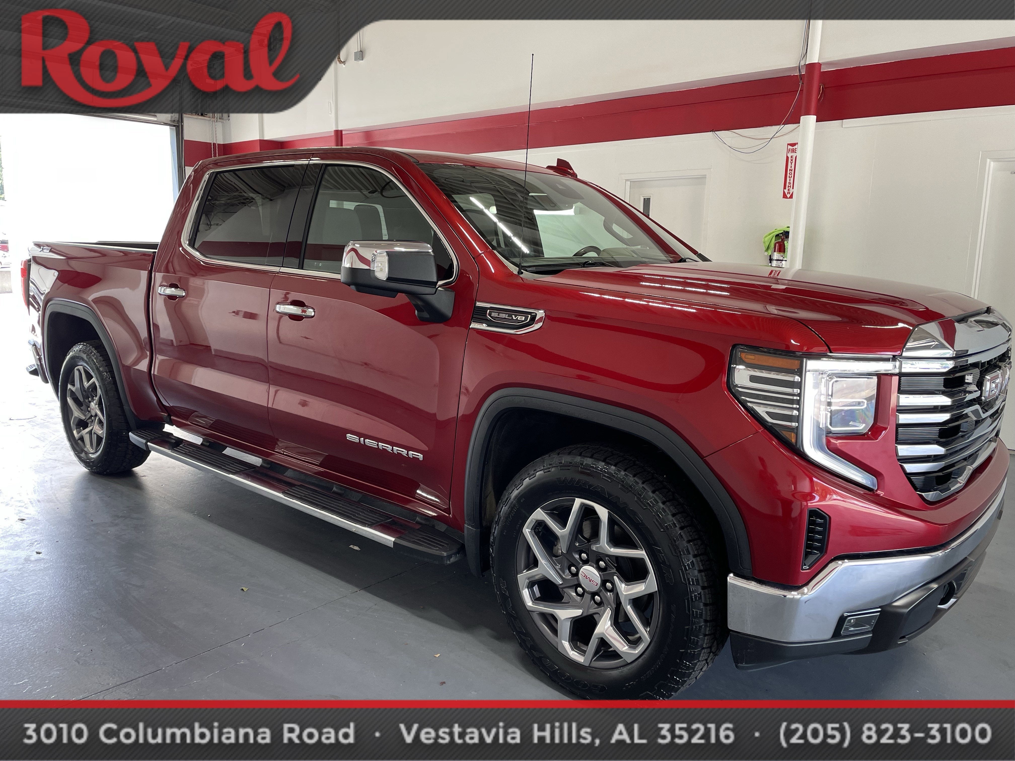 2023 GMC Sierra 1500 SLT