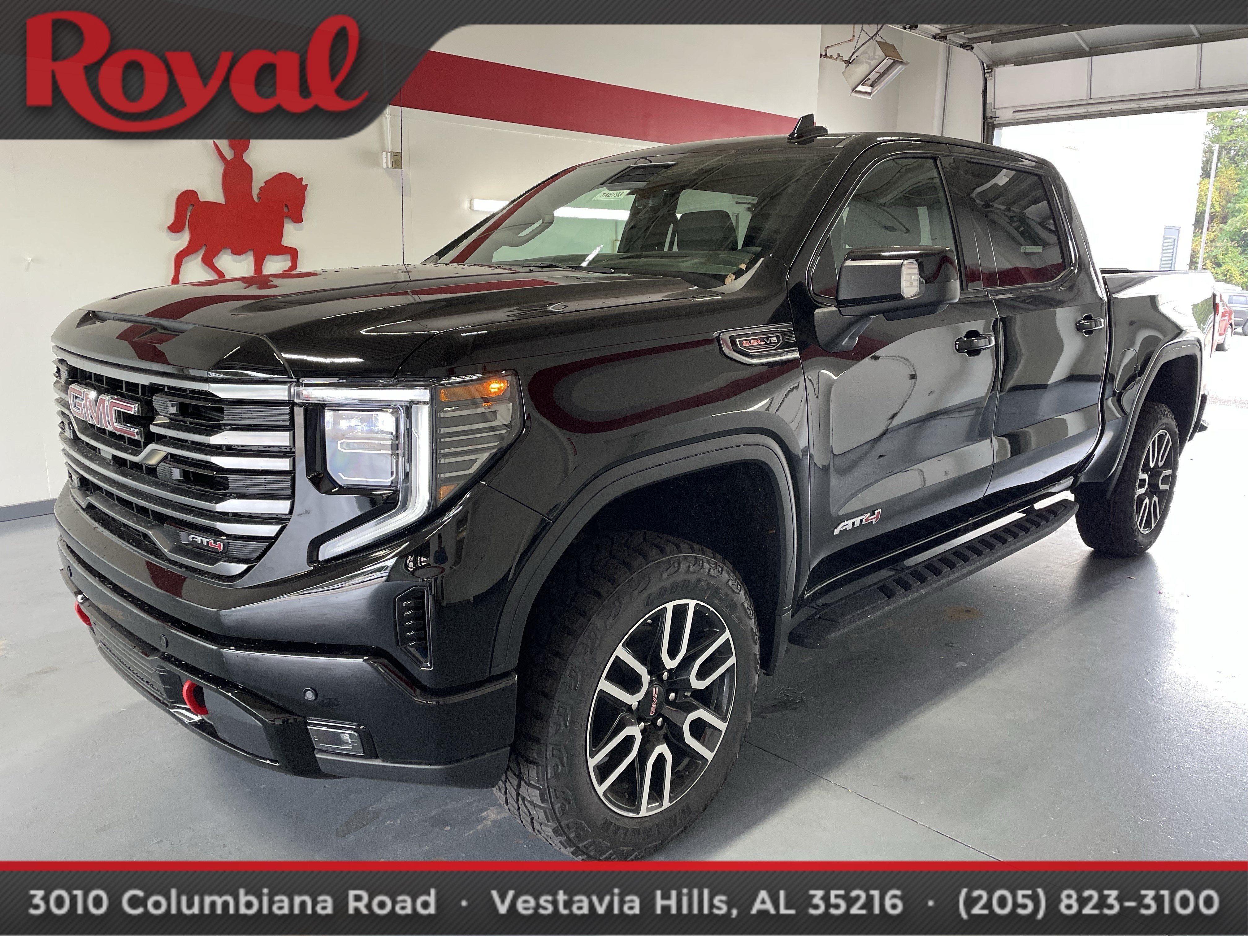 2026 GMC Sierra 1500 AT4