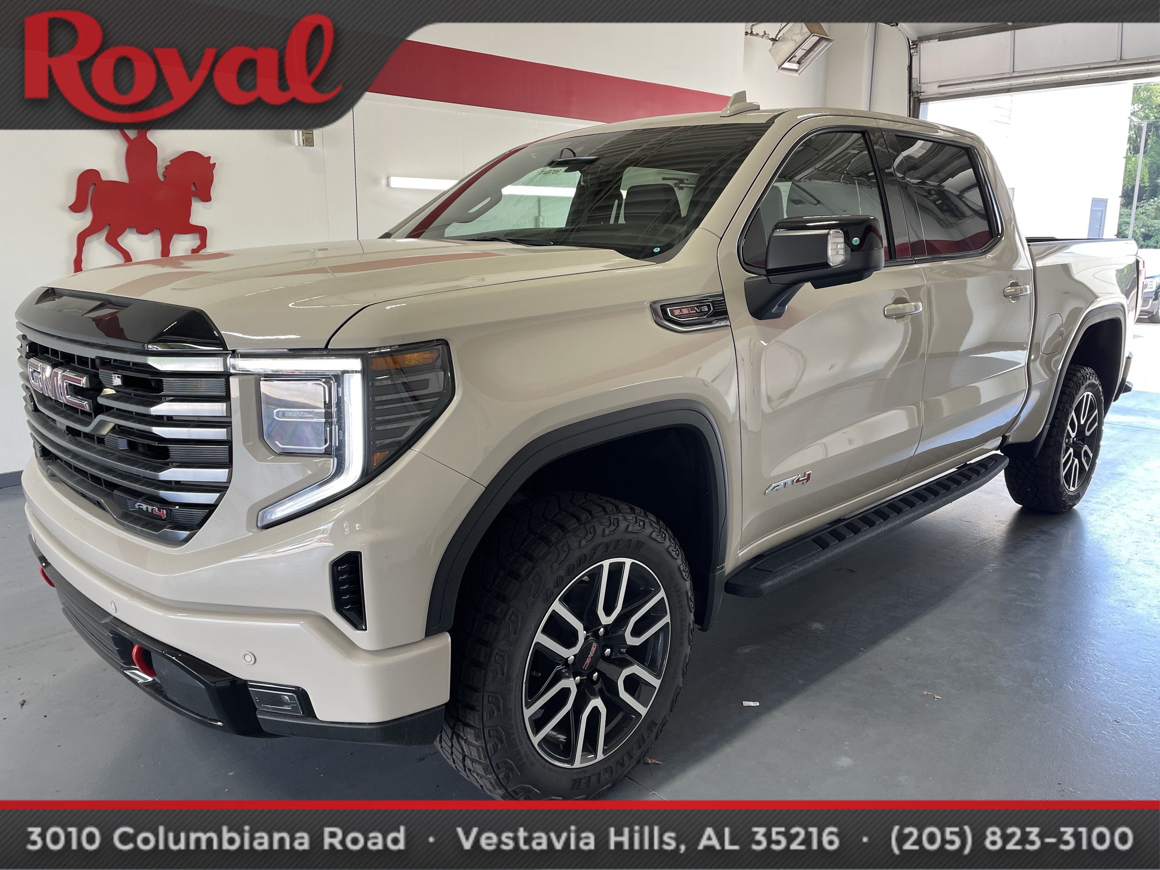 2026 GMC Sierra 1500 AT4