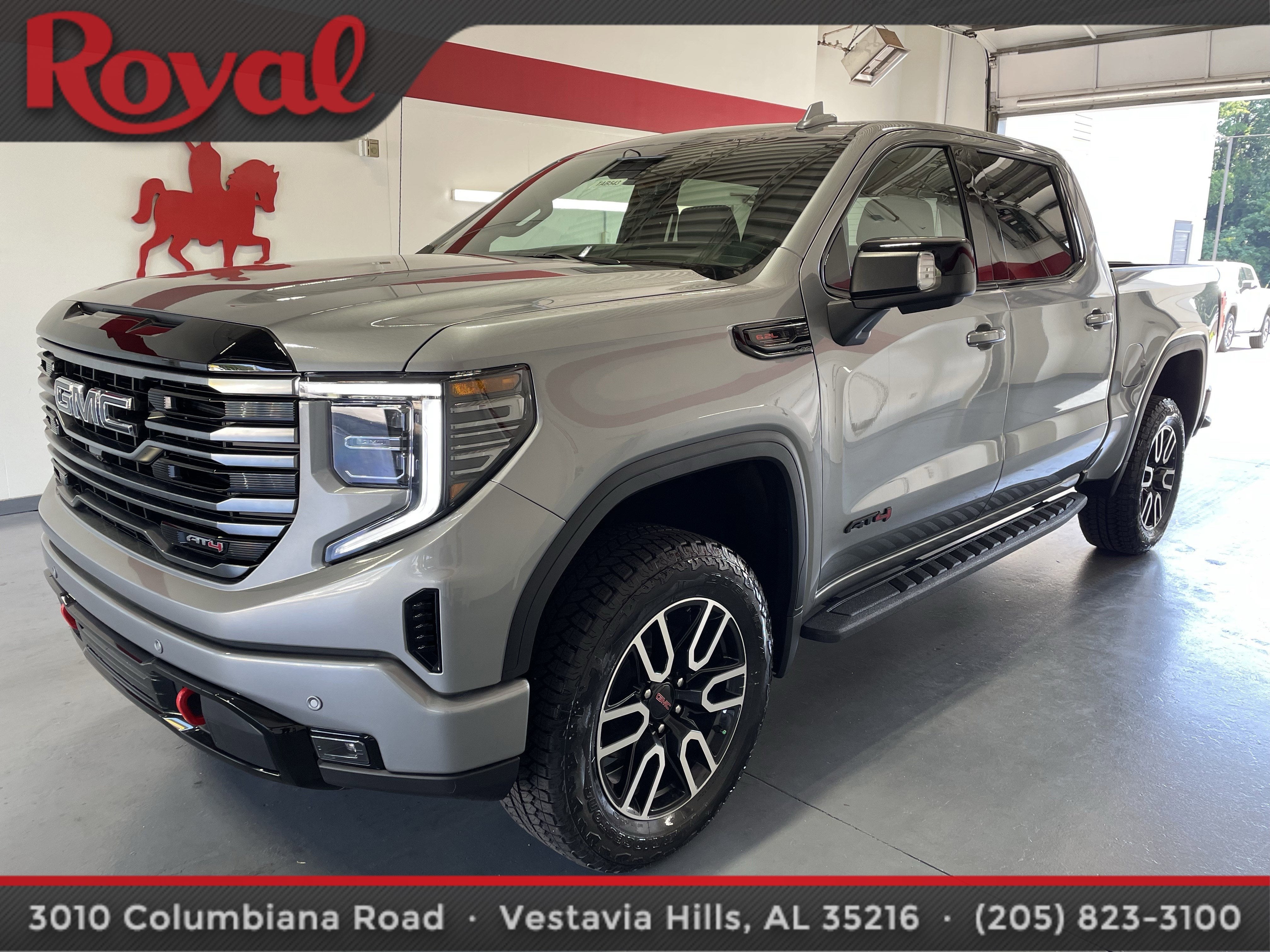 2026 GMC Sierra 1500 AT4