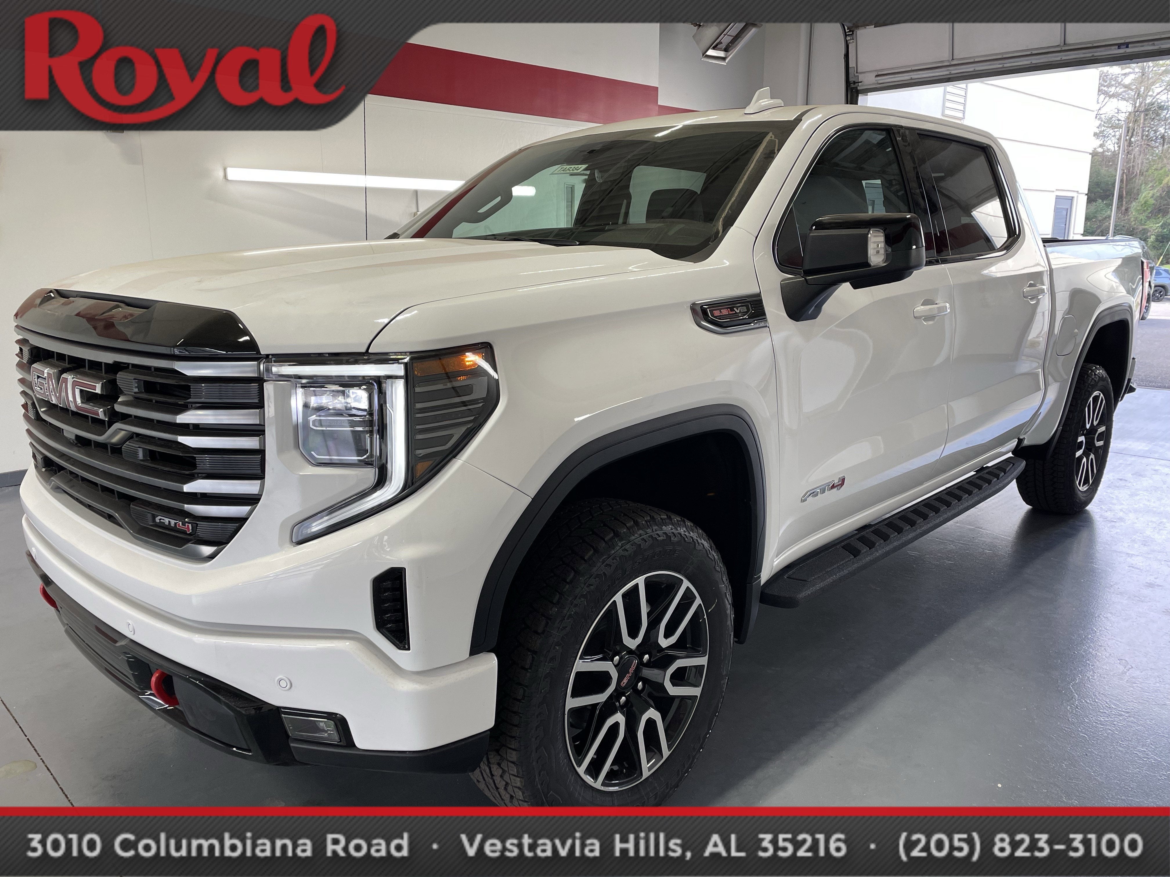 2026 GMC Sierra 1500 AT4