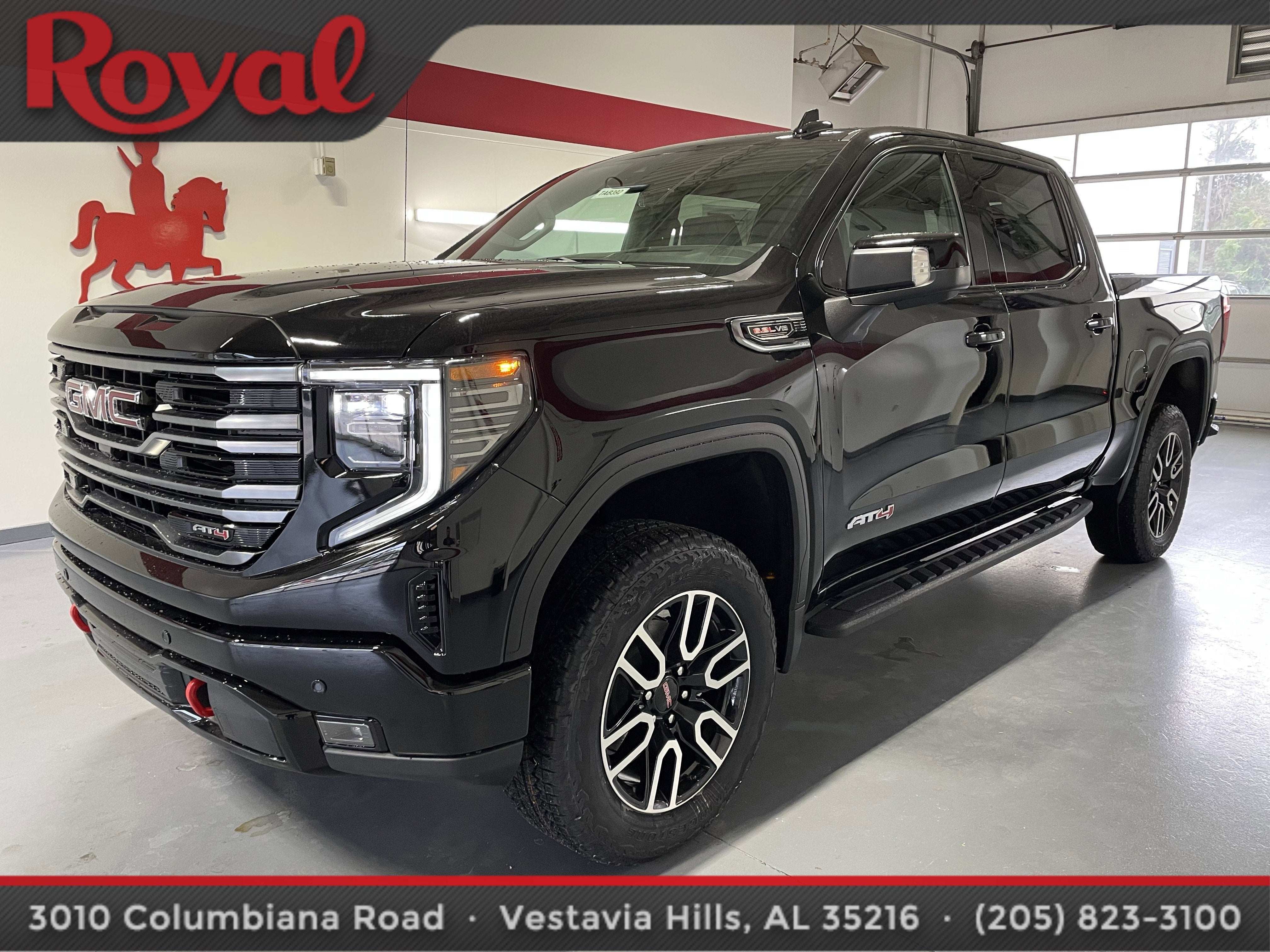 2026 GMC Sierra 1500 AT4