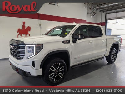 2024 GMC Sierra 1500 AT4
