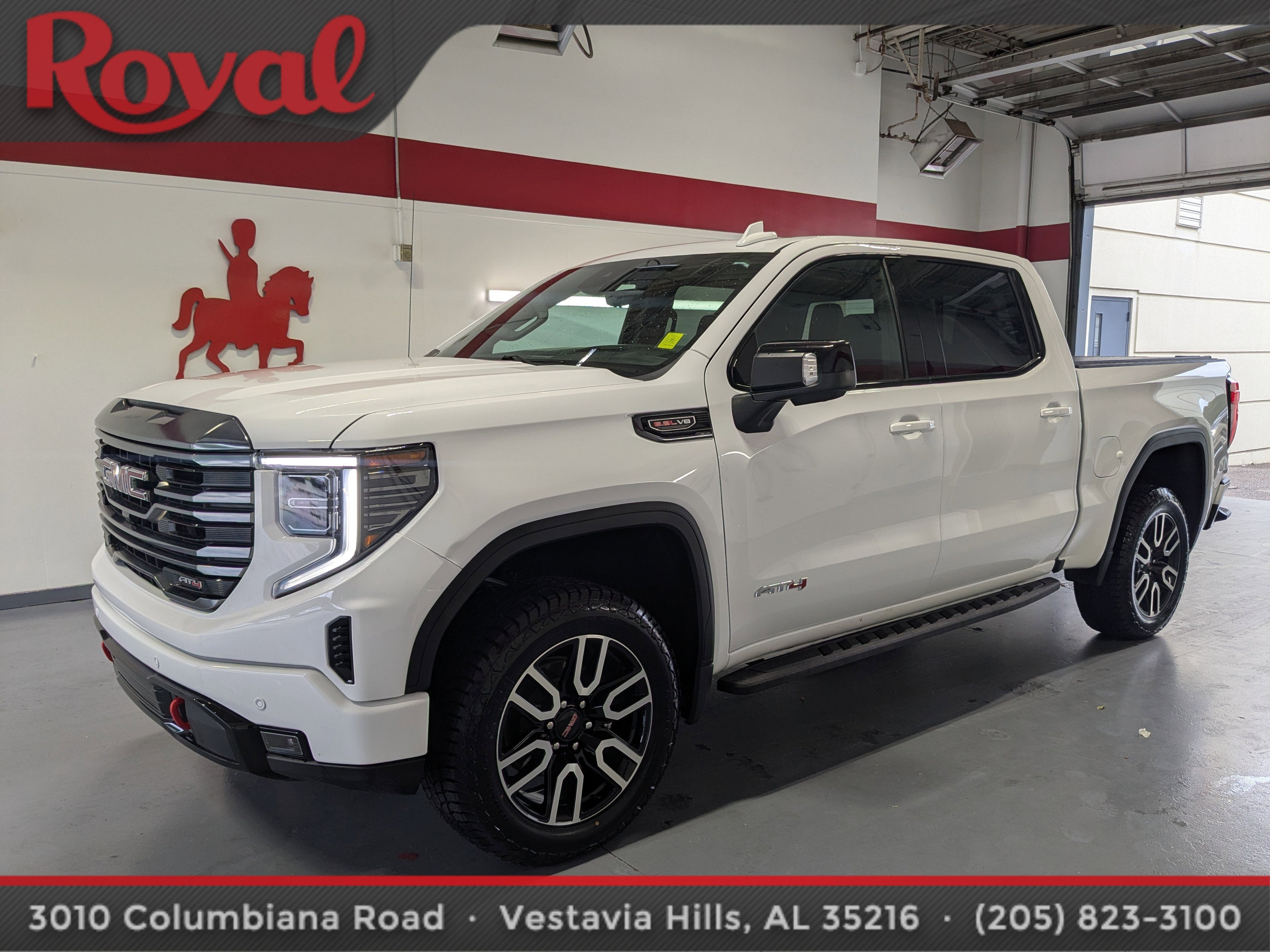 2024 GMC Sierra 1500 AT4